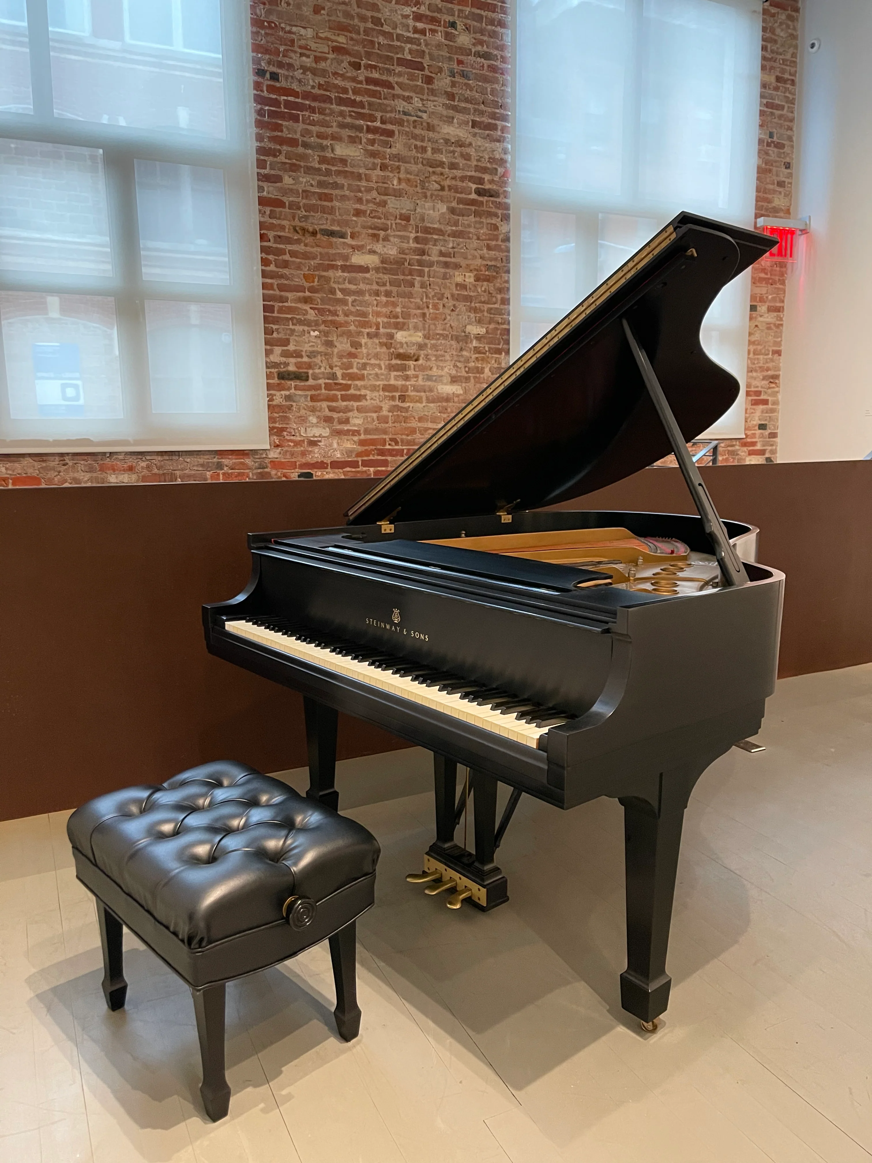 Steinway Model M |  1968 vintage with 2012 complete rebuild - Image 5