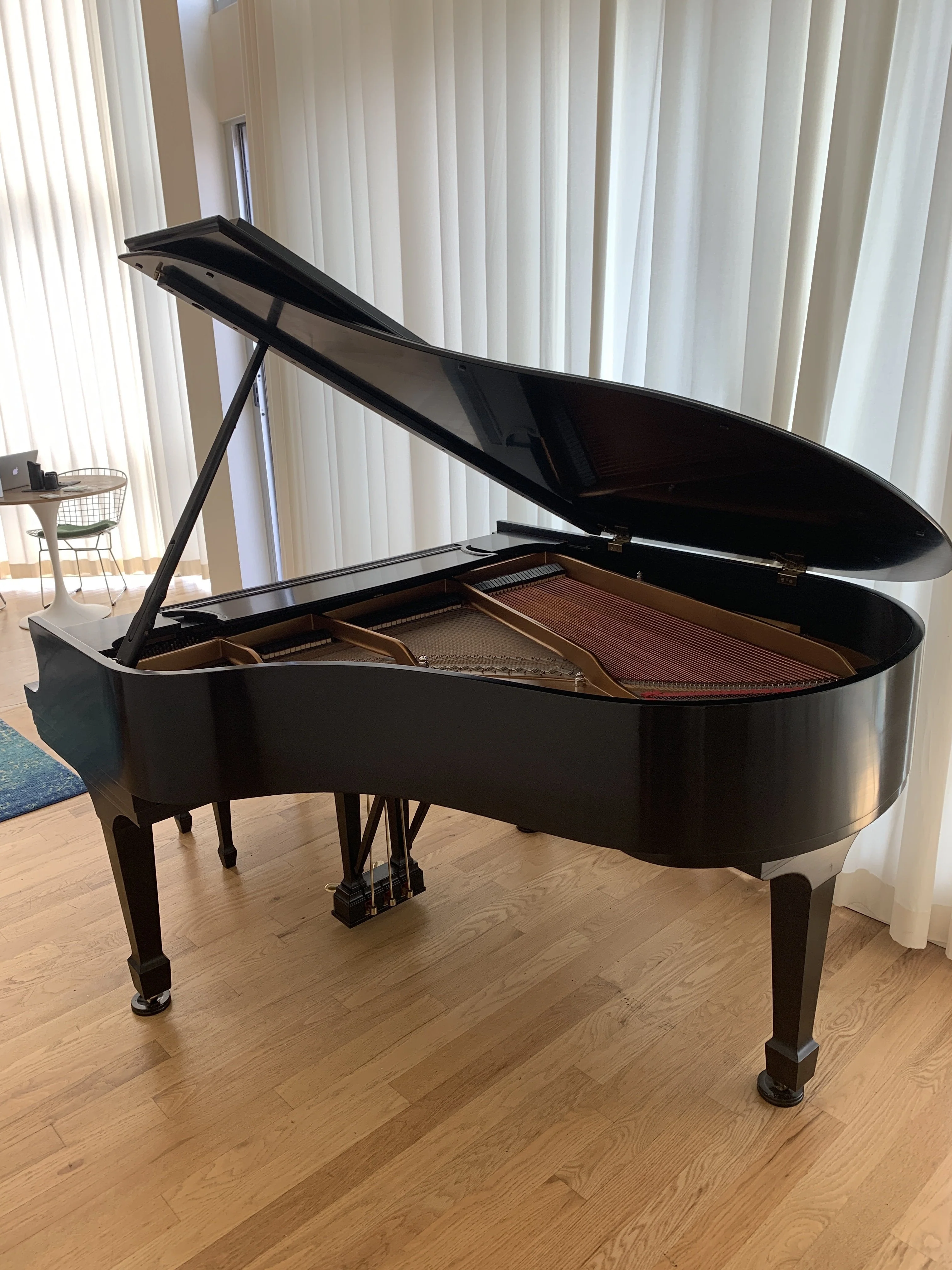 1972 Steinway Grand Piano Model M | Ebony - Image 3