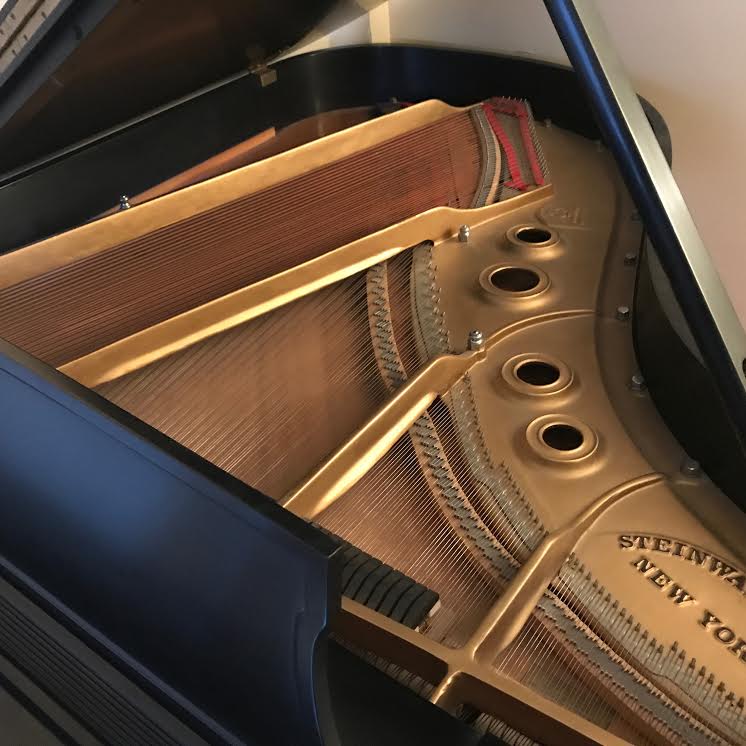1978 Steinway Model L Grand Piano | Ebony - Image 5