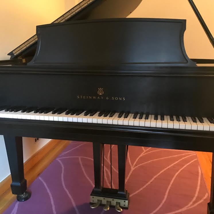 1979 Steinway Model L Grand Piano | Ebony - Image 6