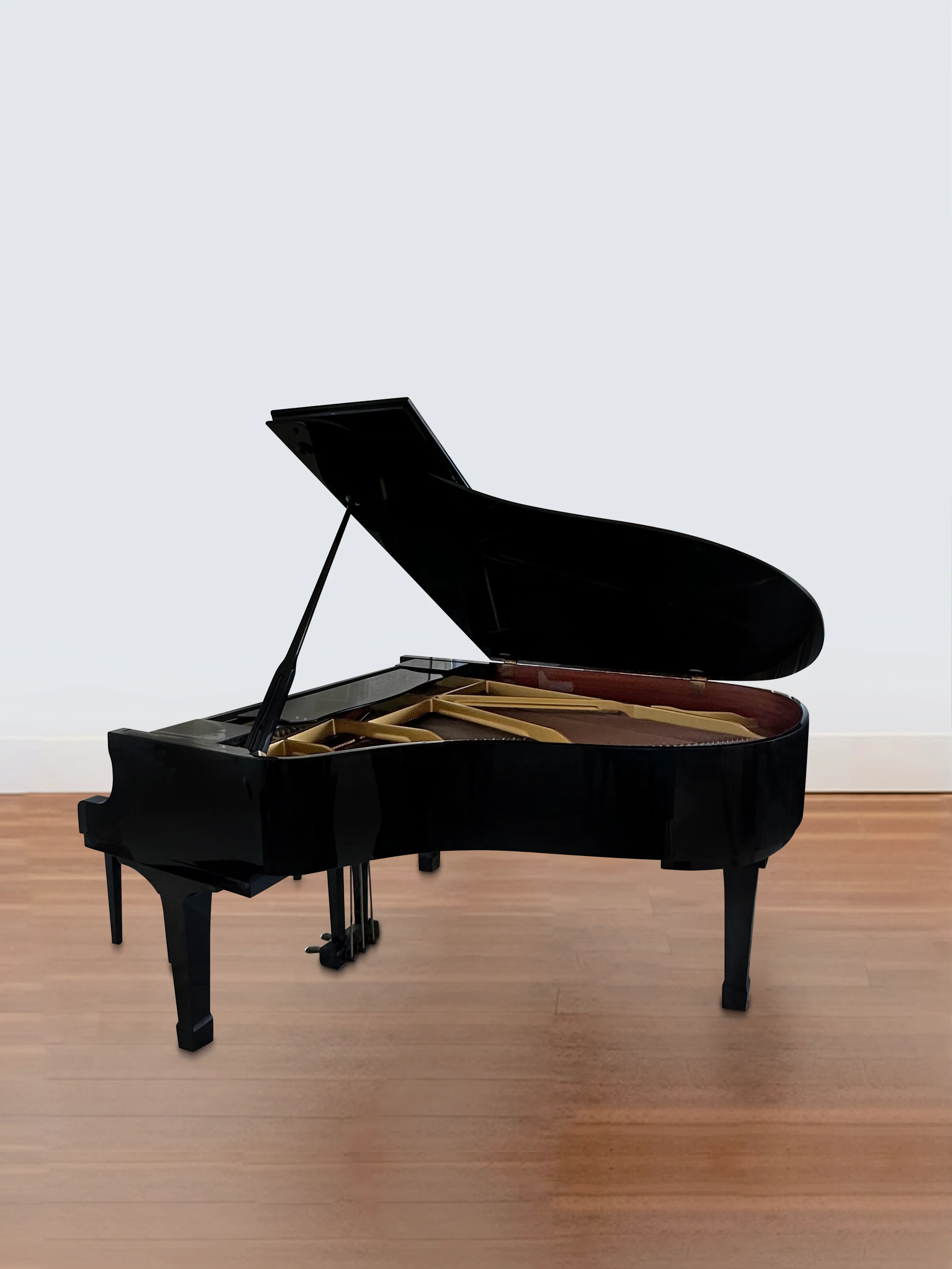 1983 Kawai KG-2D Grand Piano | Ebony - Image 5