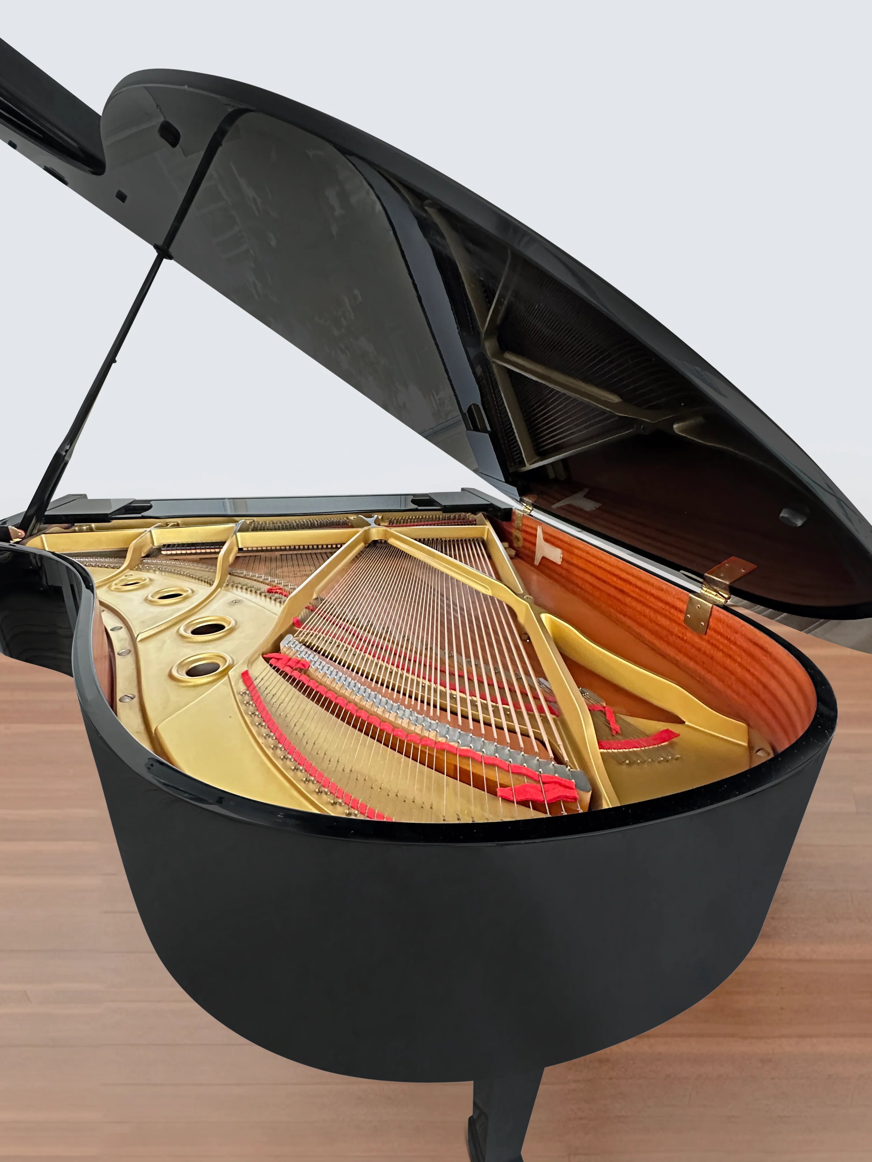 1983 Kawai KG-2D Grand Piano | Ebony - Image 6