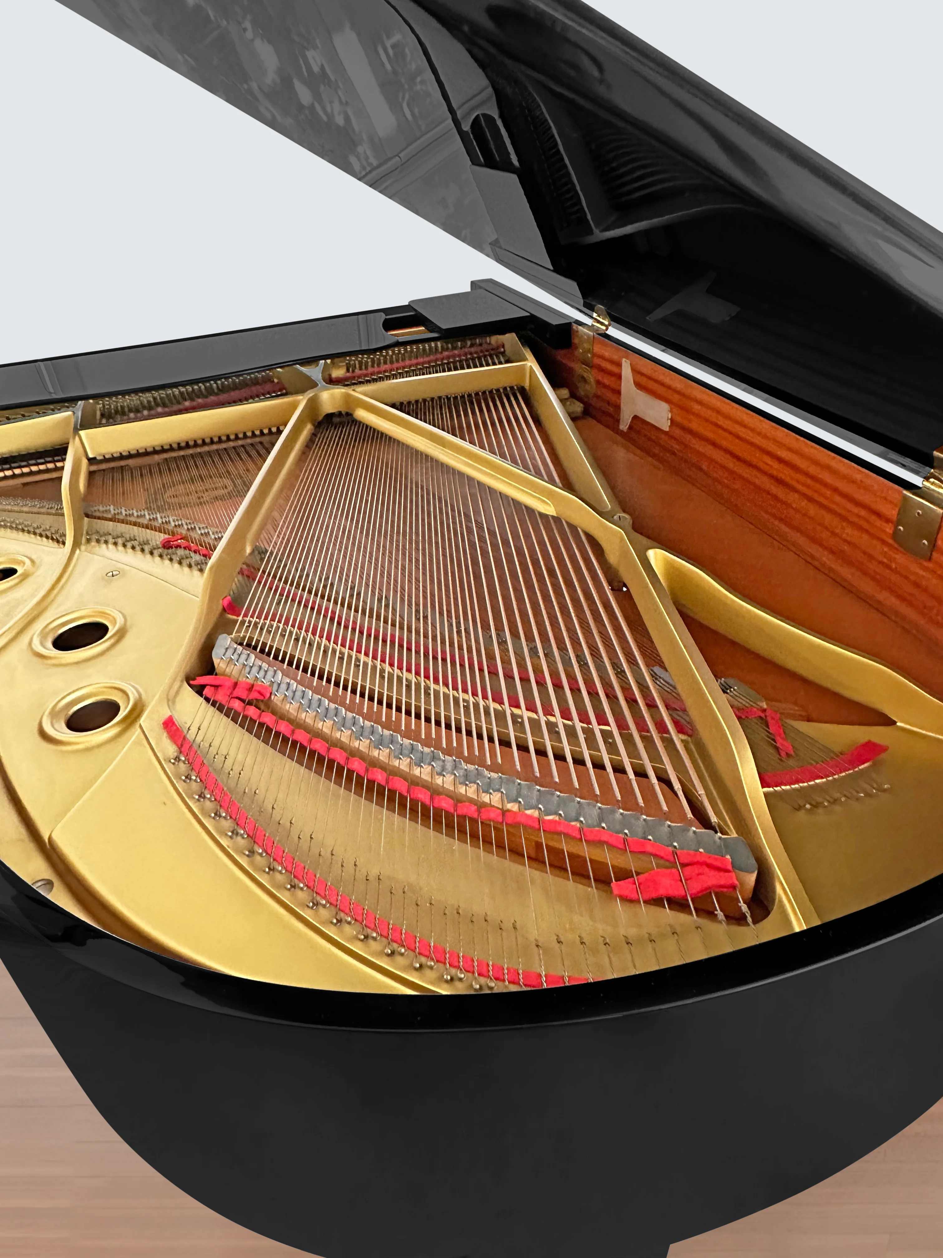 1983 Kawai KG-2D Grand Piano | Ebony - Image 7