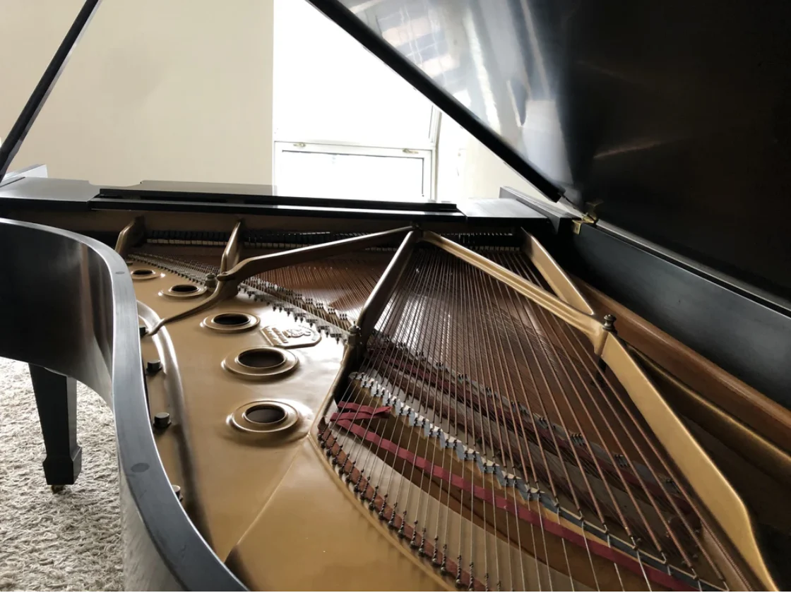 1989 Steinway Grand Piano Model B | Ebony - Image 2