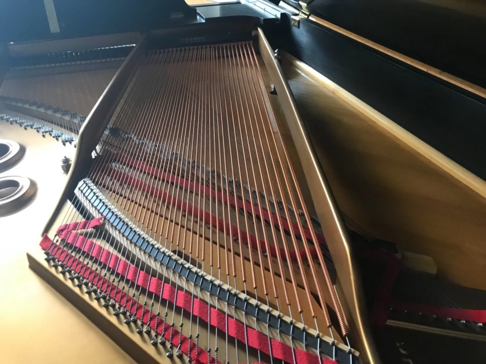1991 Steinway Model L Grand Piano | Ebony - Image 4