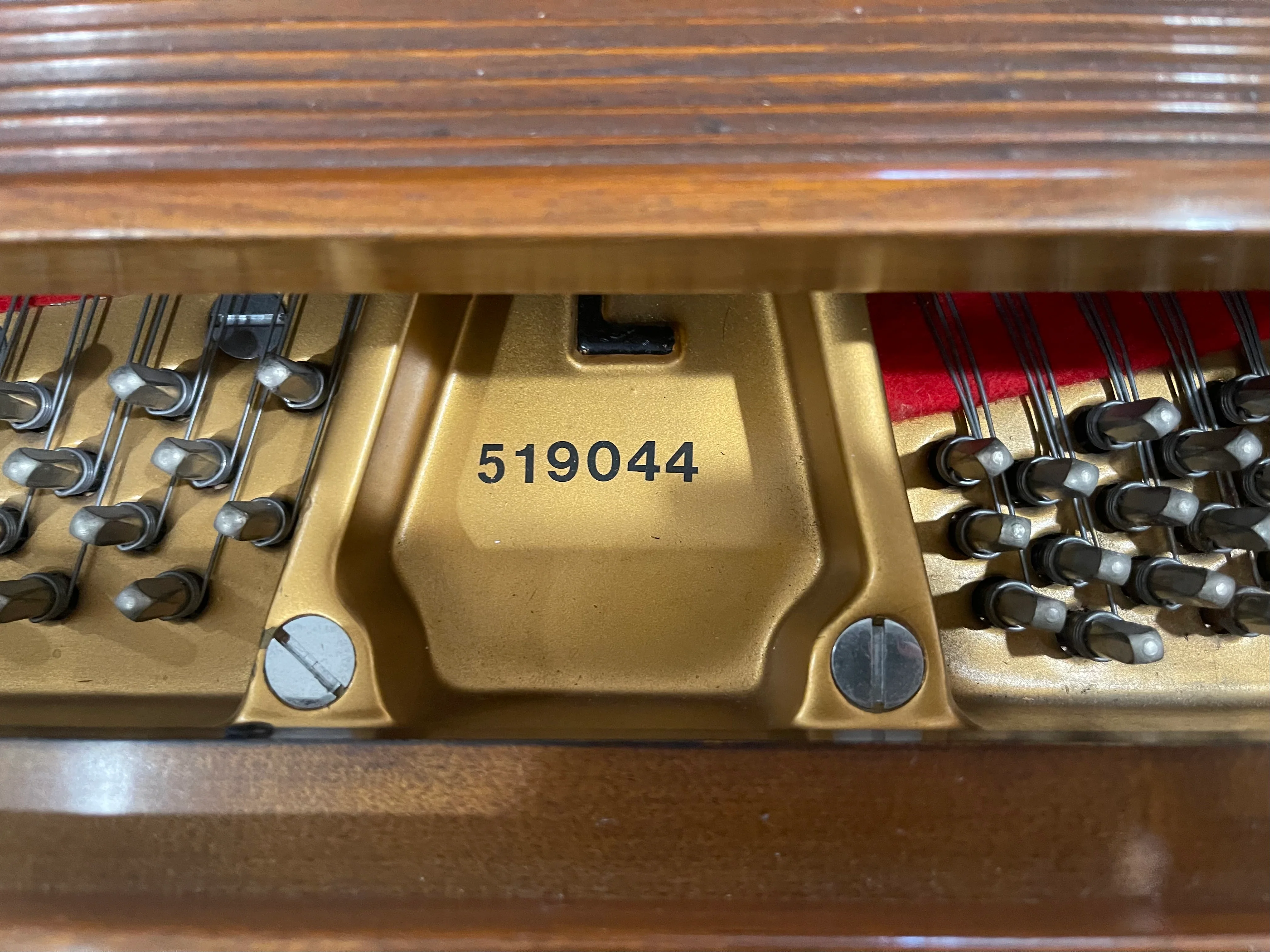 1992 Model L Steinway Limited Centennial Edition Piano | Walnut - Image 5