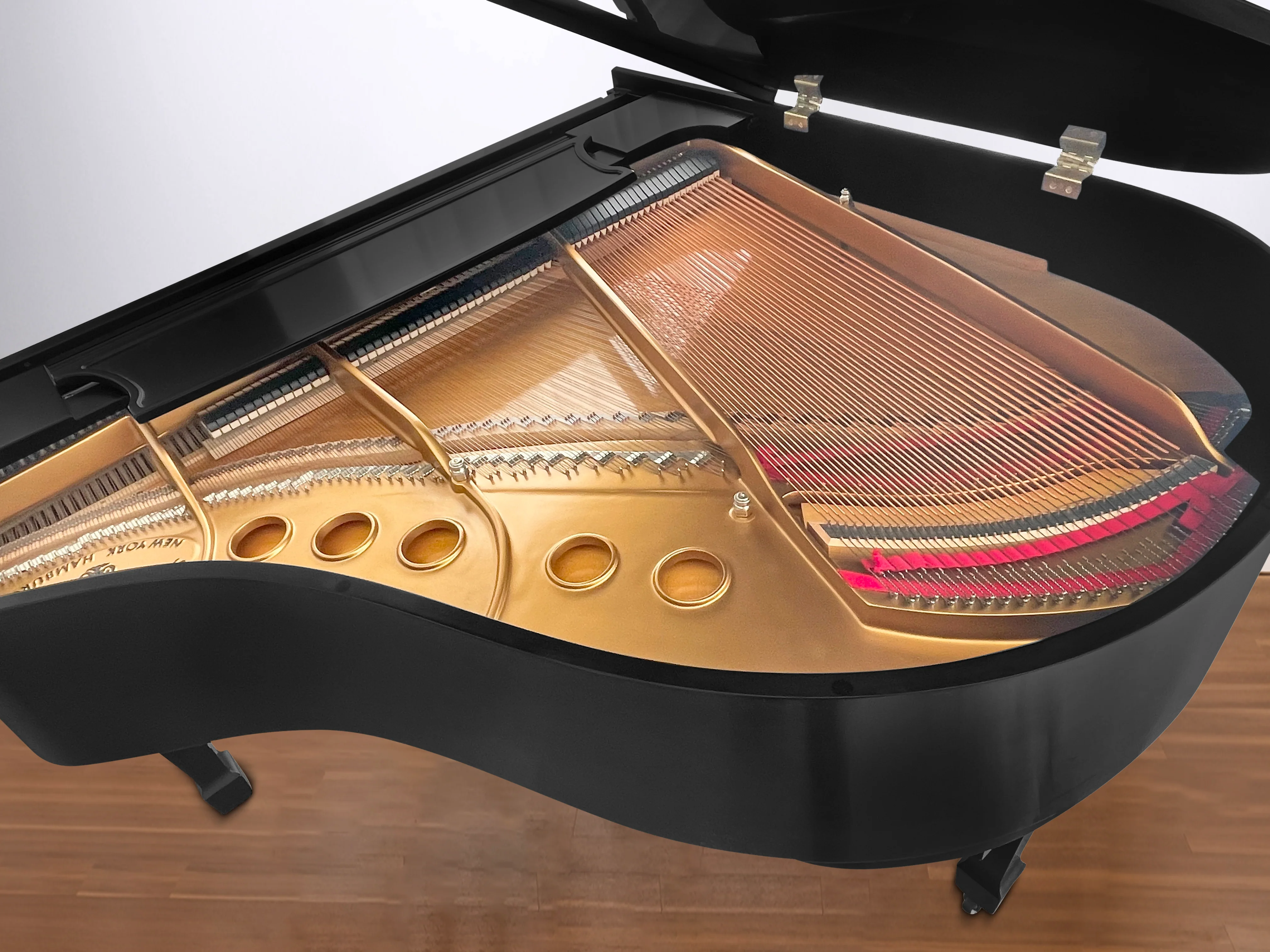 1995 Steinway Model S | Ebony | Pianomation 3 System Similar to Spirio - Image 2