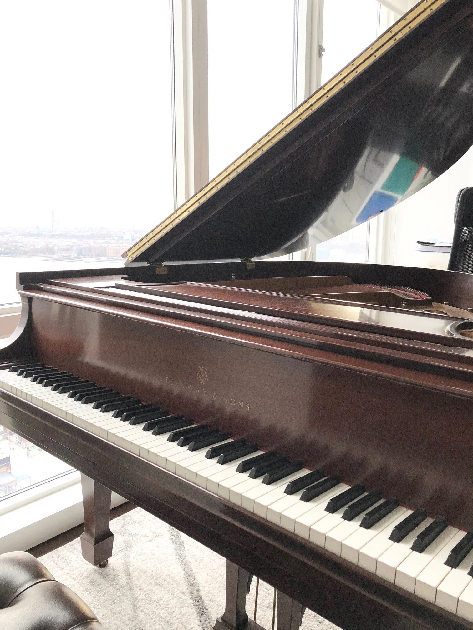 1996 Steinway Model S Crown Jewel - Image 2