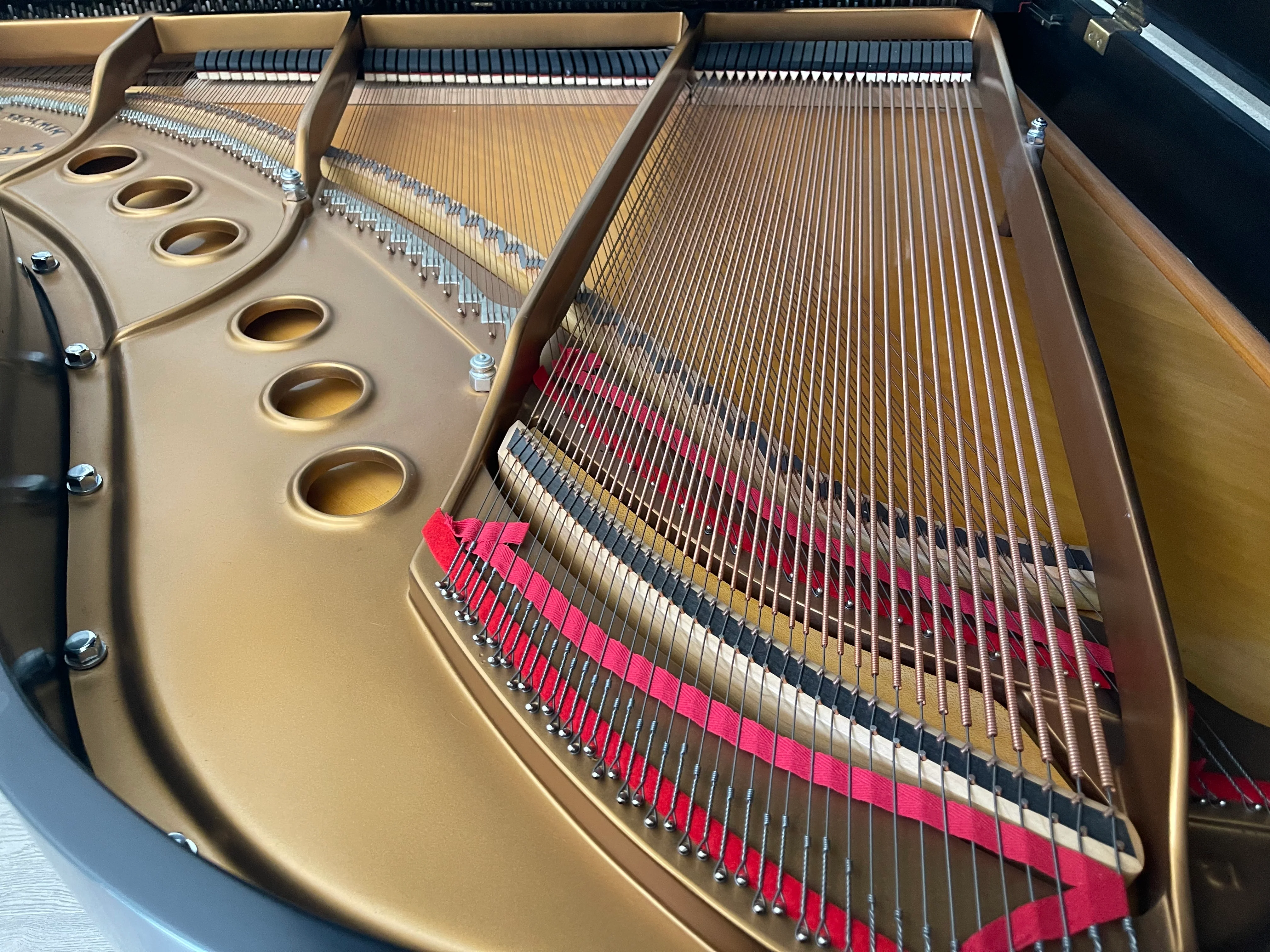 1997 Steinway Grand Piano Model M | Ebony - Image 3