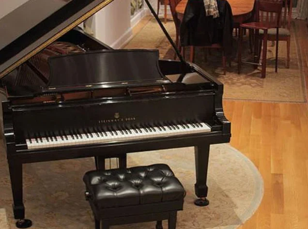 1997 Steinway Model D Concert Grand Piano - Image 4