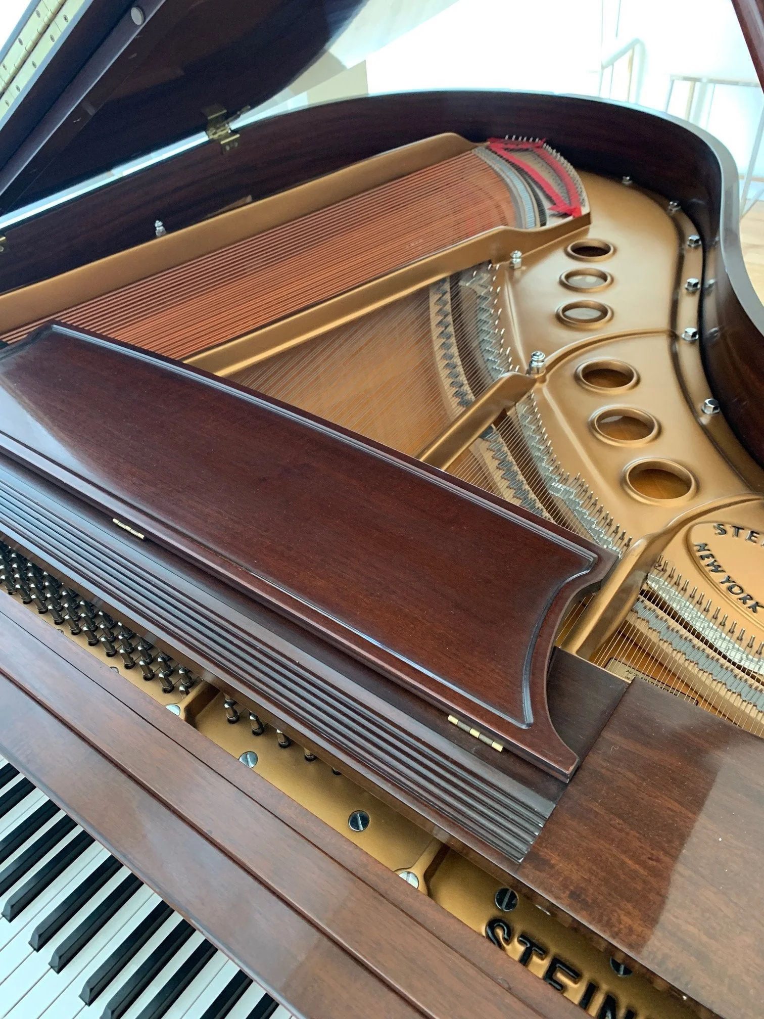 1999 Steinway M Crown Jewel | Mahogany - Image 6