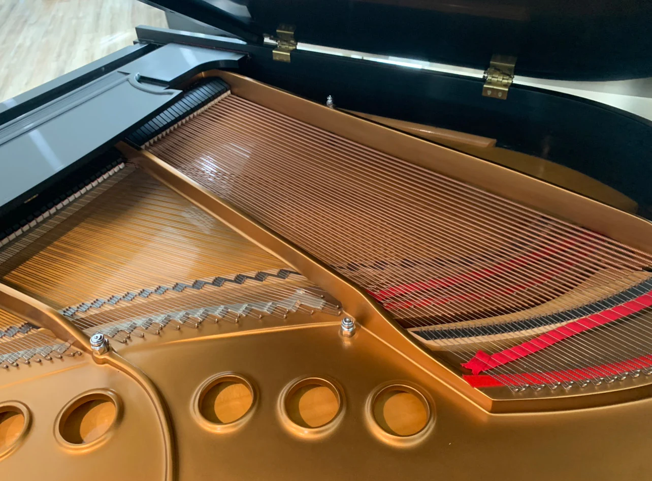 2000 Steinway Grand Piano Model M | Ebony - Image 3