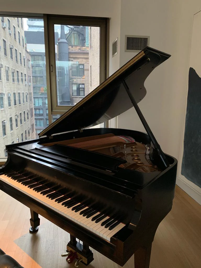 2000 Steinway Grand Piano Model S | Ebony - Image 2