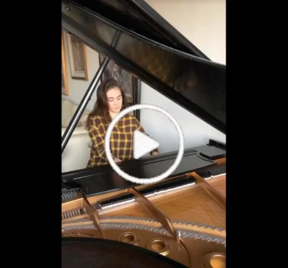2000 Steinway Model L Grand Piano | Ebony - Image 4