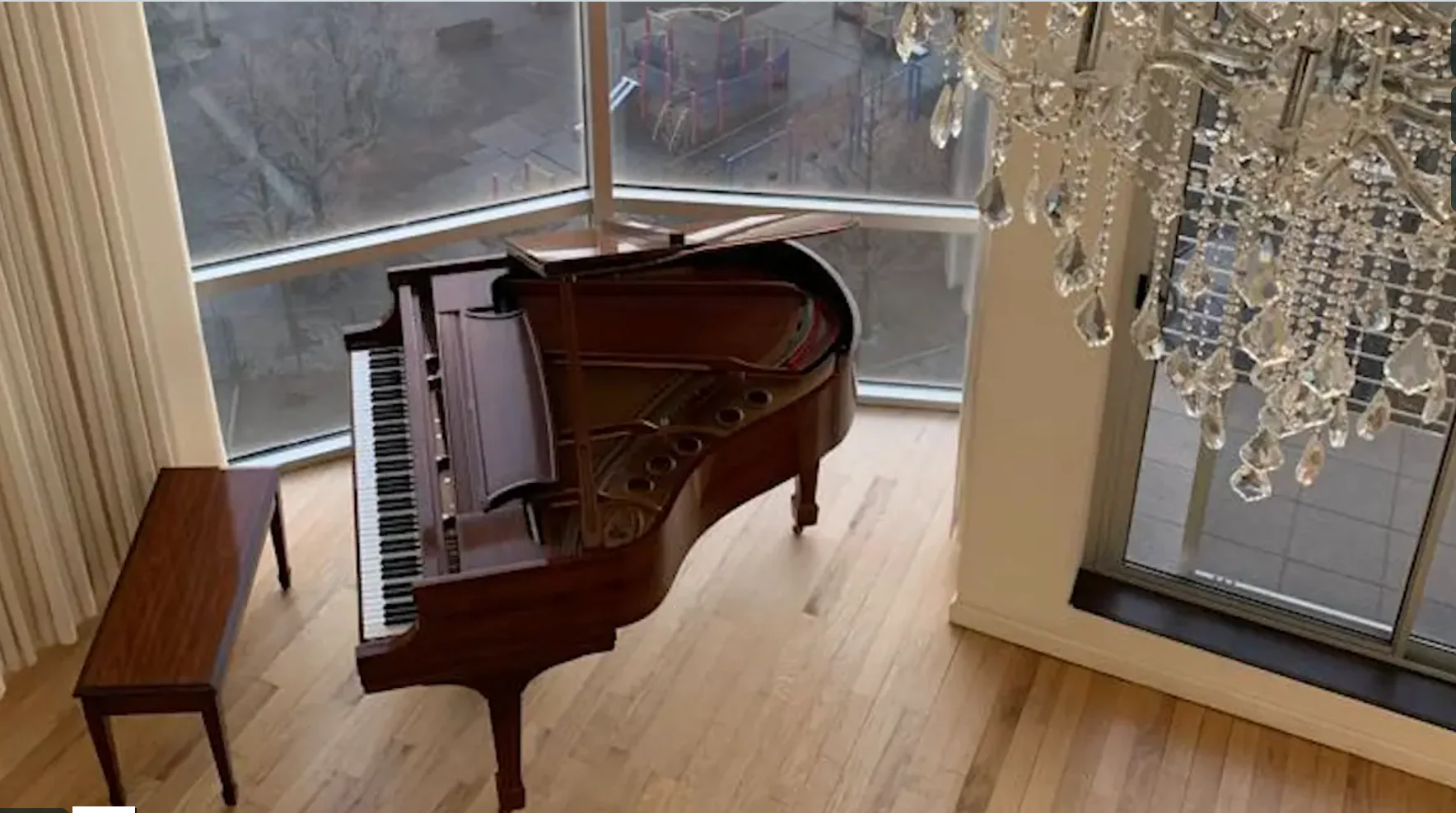 2000 Steinway Model S Grand Piano in NYC | Santos Rosewood Crown Jewel Edition - Image 5