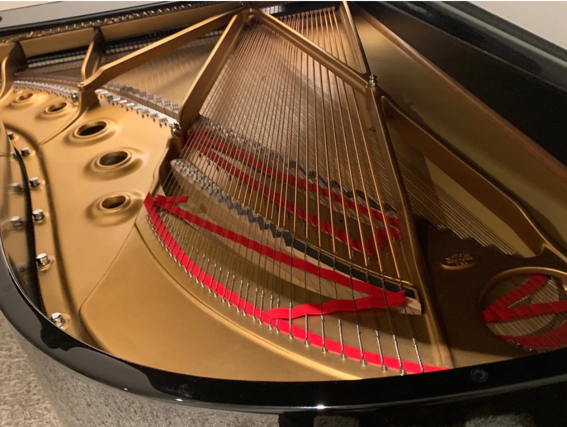 2002 Steinway Model B in High Gloss Ebony - Image 7