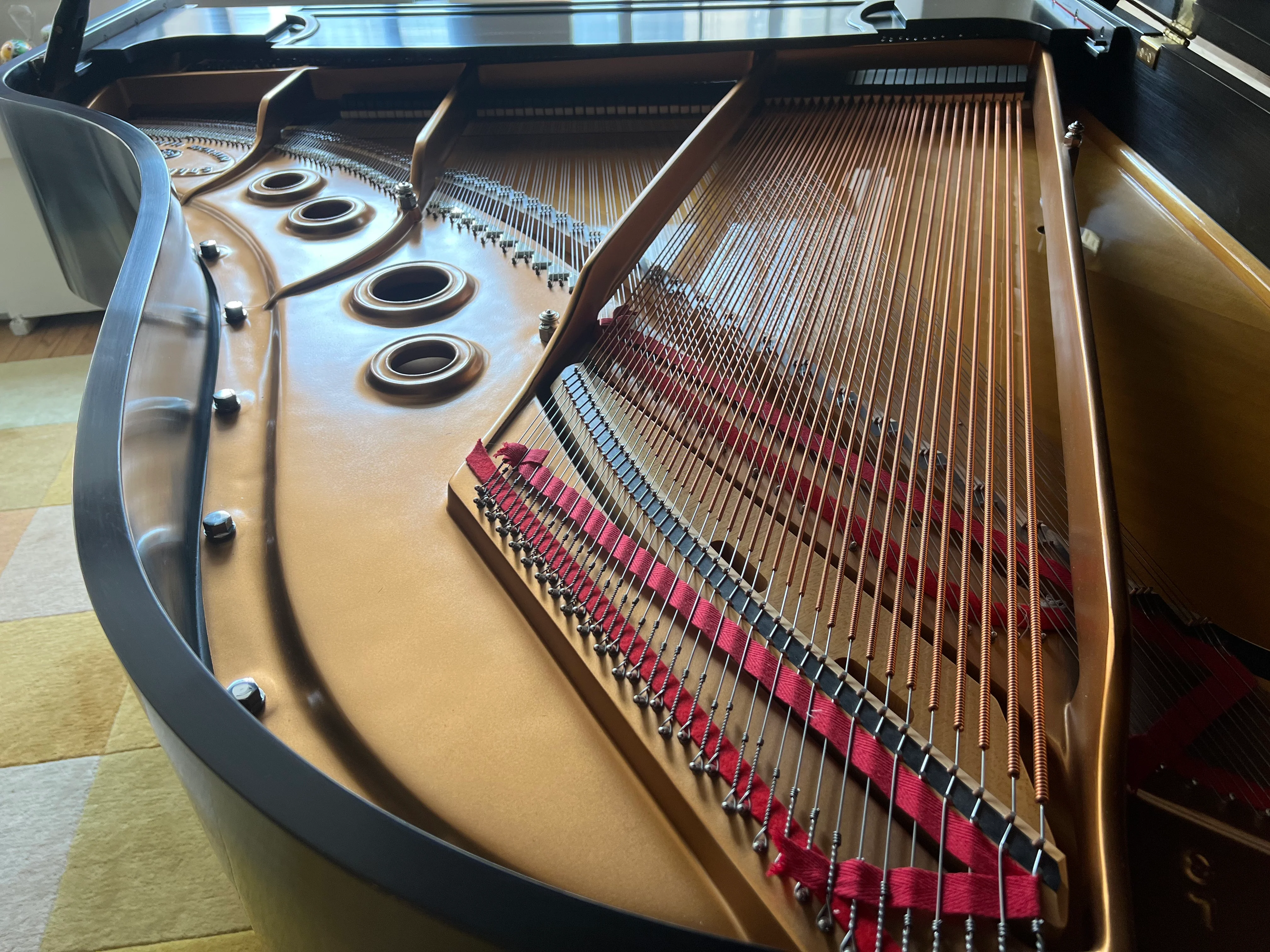 2003 Steinway Grand Piano Model L | 150th-Anniversary Limited Edition | Ebony - Image 4