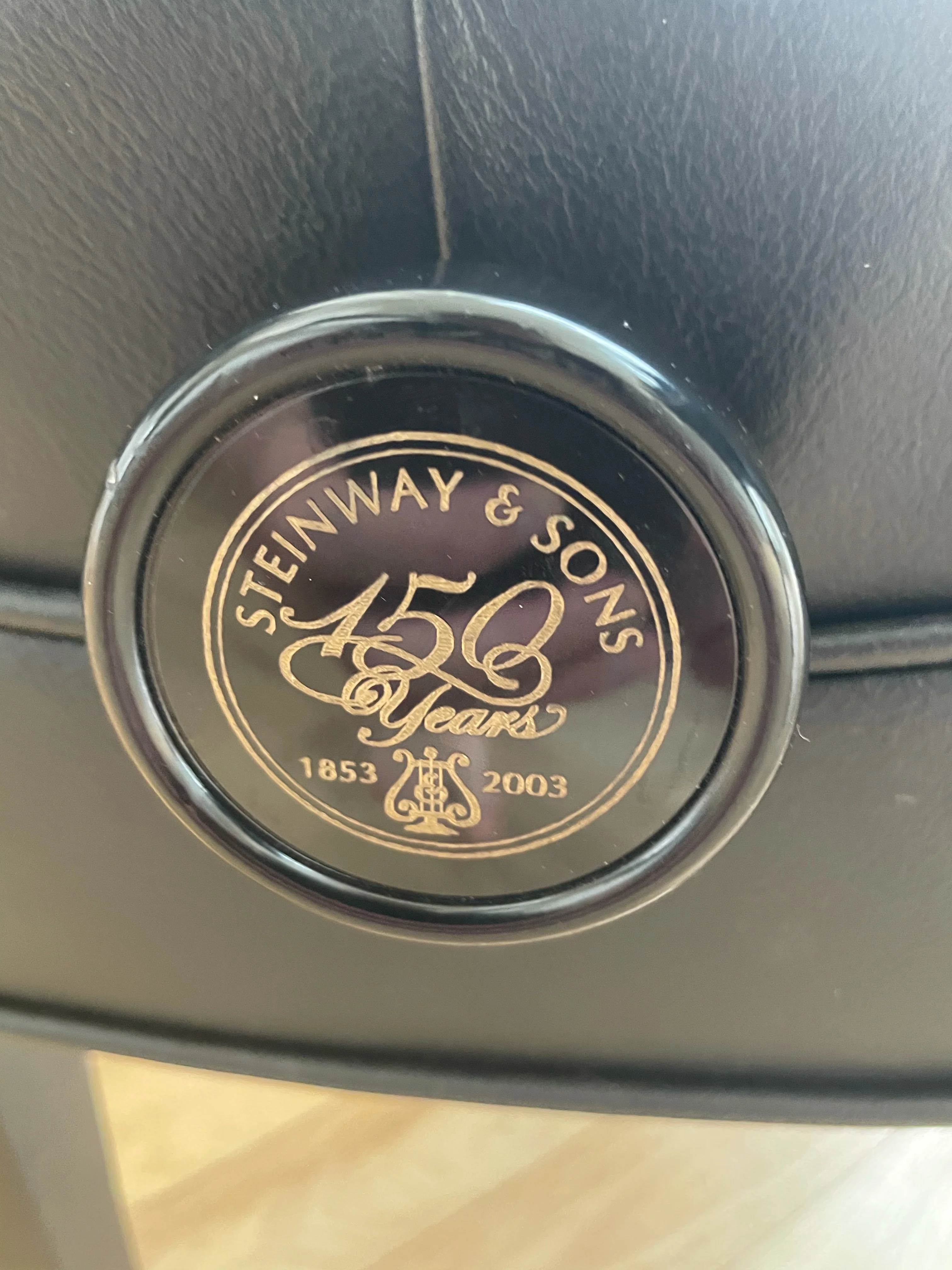 2003 Steinway Grand Piano Model L | 150th-Anniversary Limited Edition | Ebony - Image 5