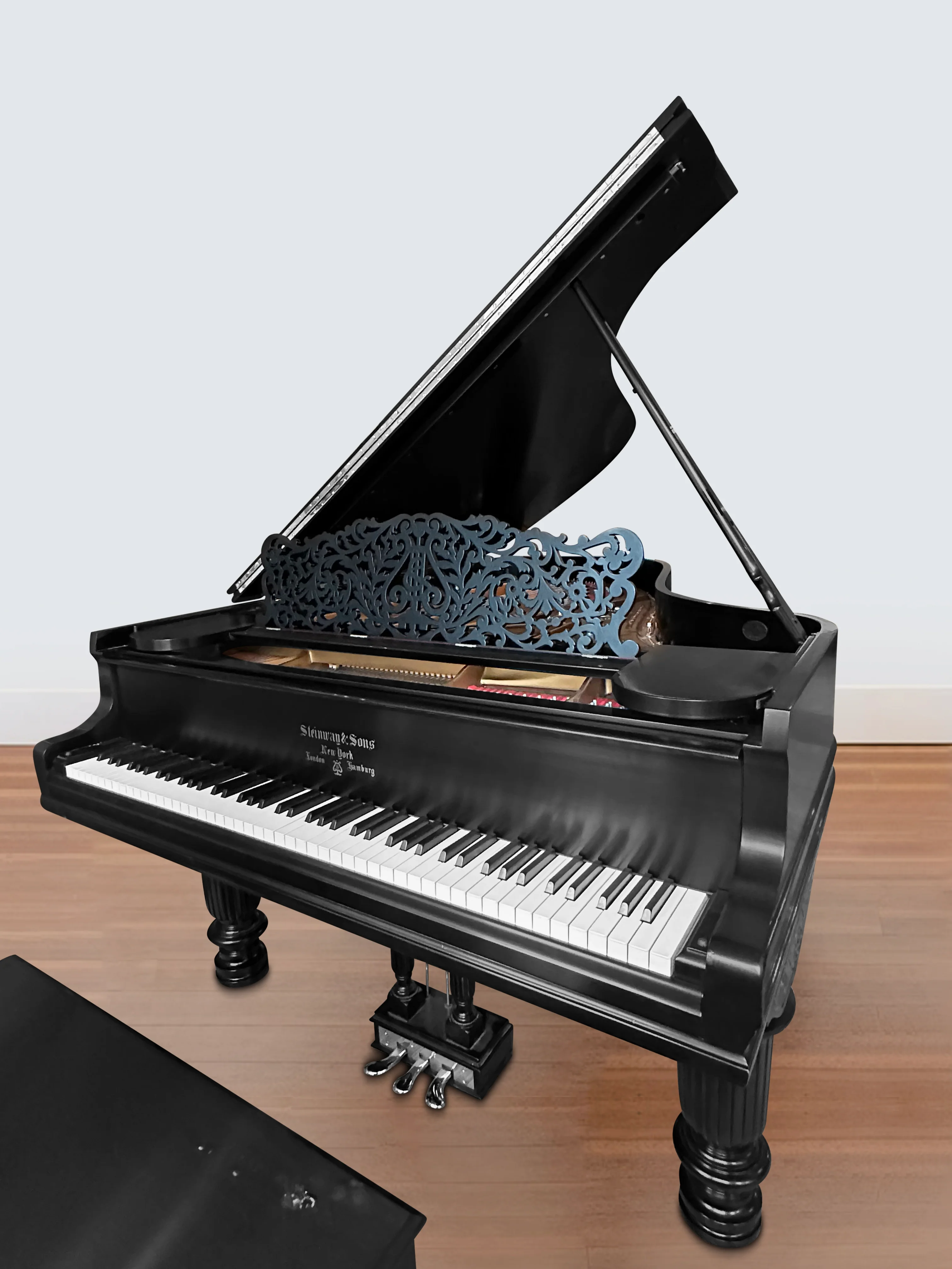 Steinway Model B | Henry Ziegler Limited Edition with Signature | 2003 (Purchased New in 2006) - Image 2