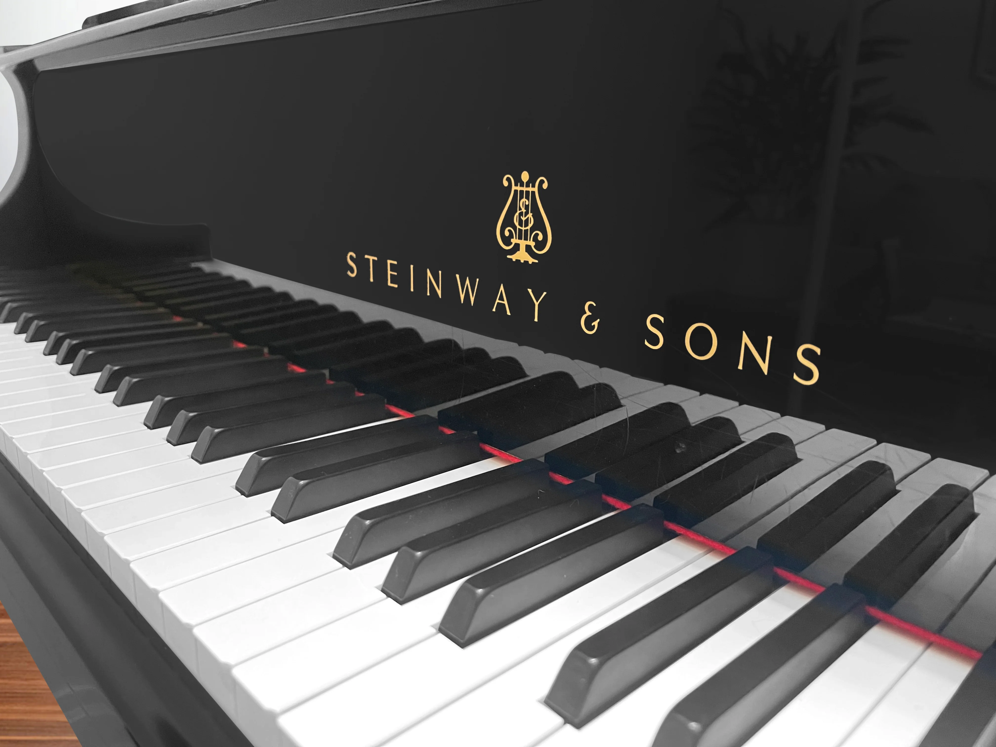 2003 Steinway Model L | Ebony - Image 4