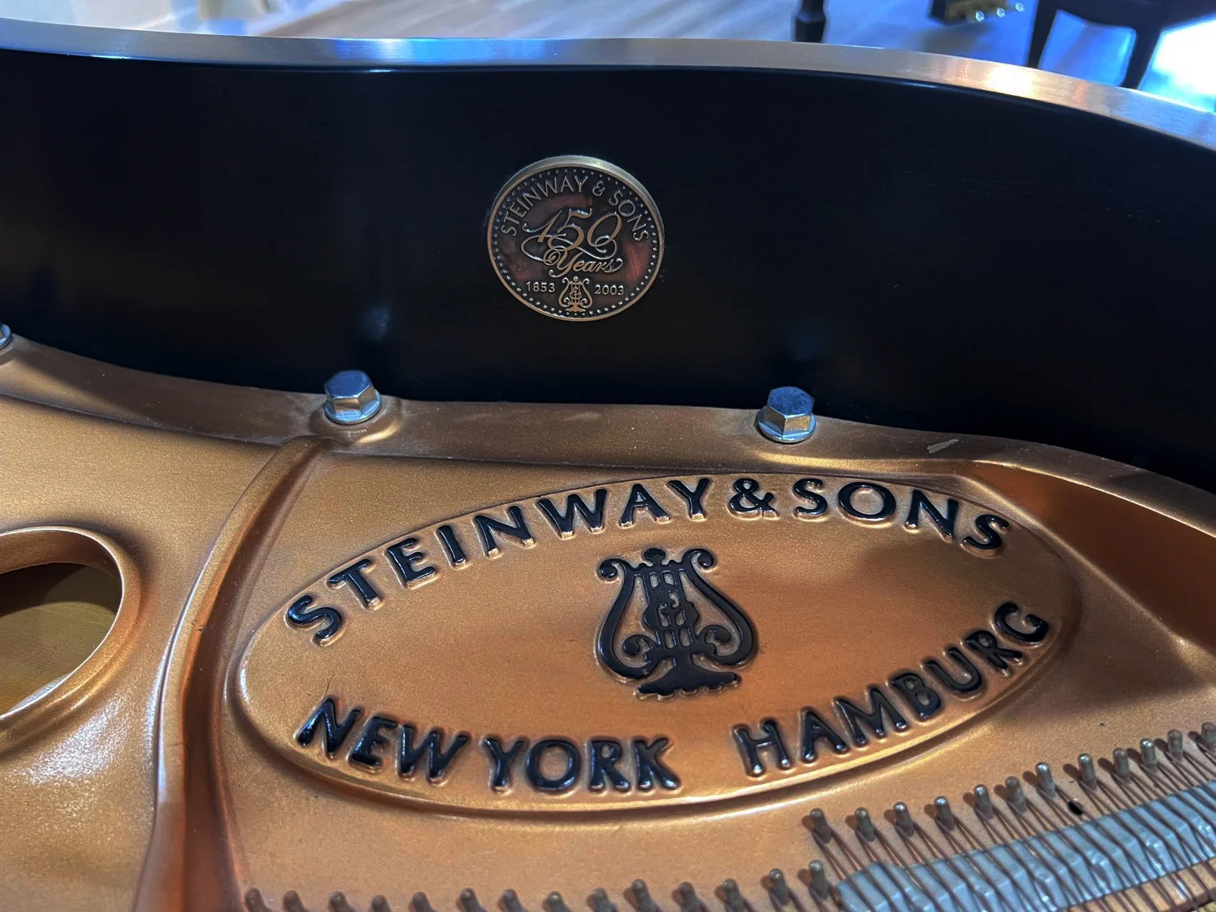 2004 Steinway Model M Grand Piano | 150th-Anniversary Limited Edition - Image 6