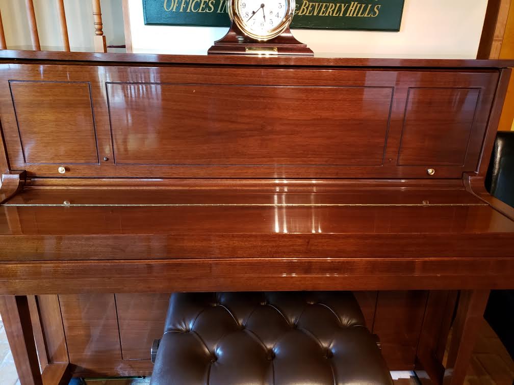 2005 Steinway 1098 Crown Jewel | Walnut - Image 2