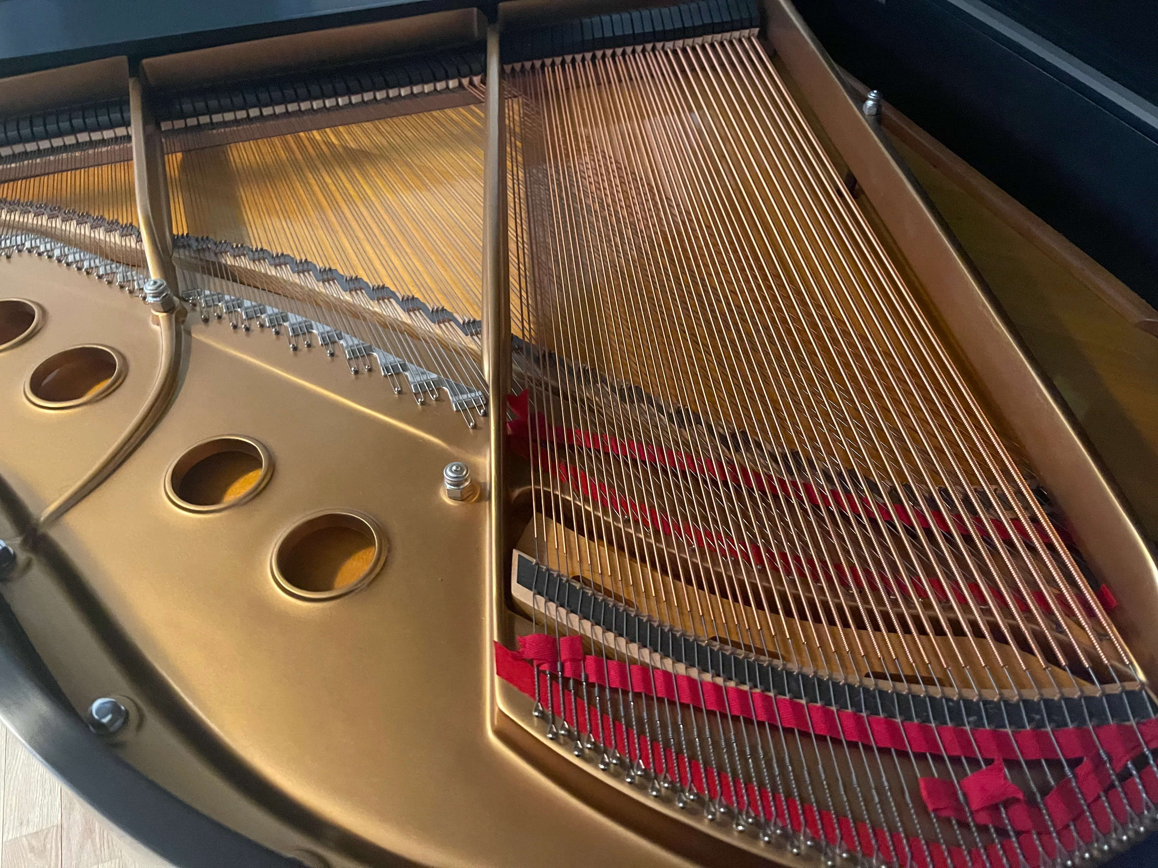 2005 Steinway Grand Piano Model S | Ebony - Image 4
