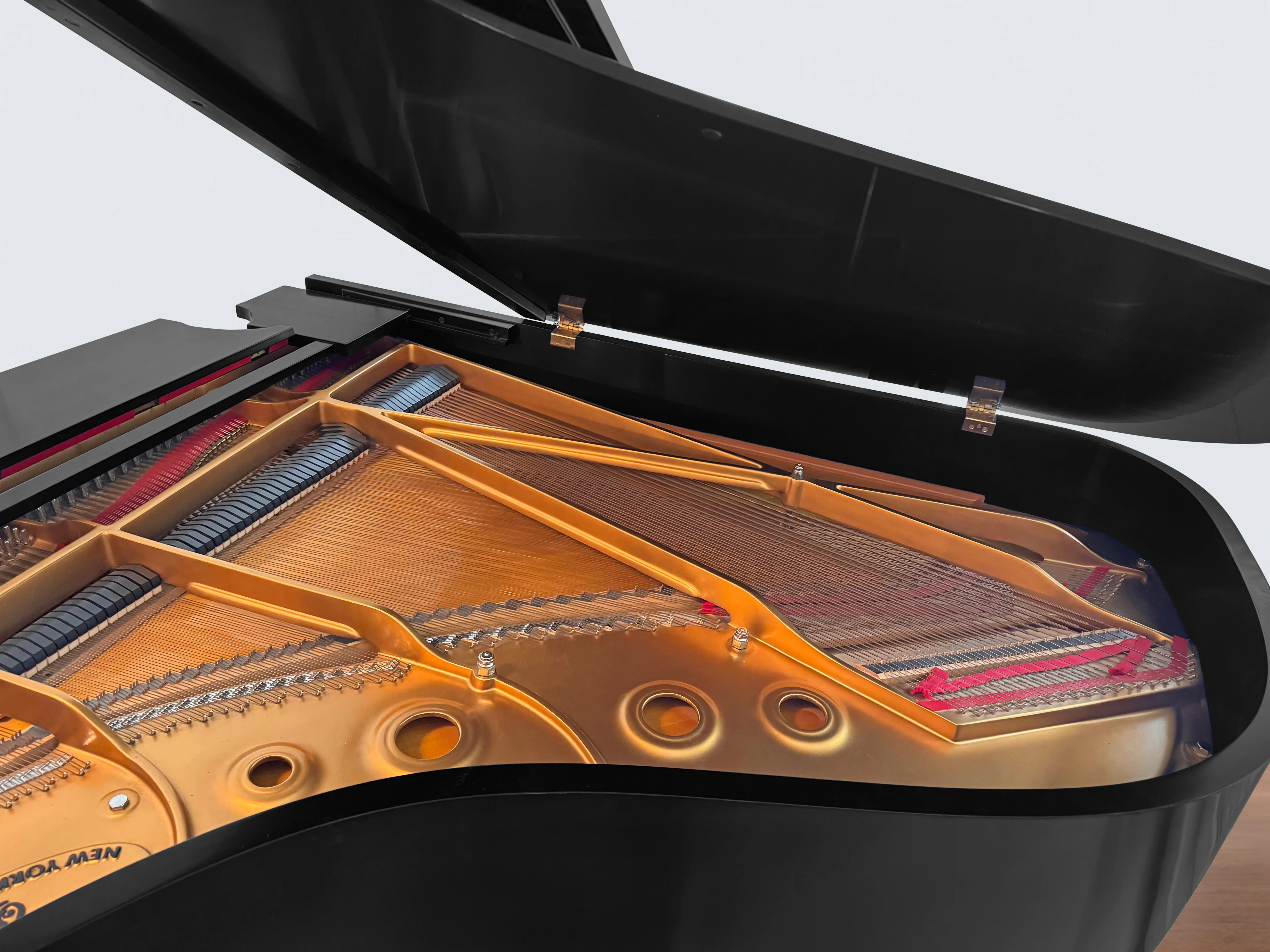 2005 Steinway Model A | Ebony - Image 3