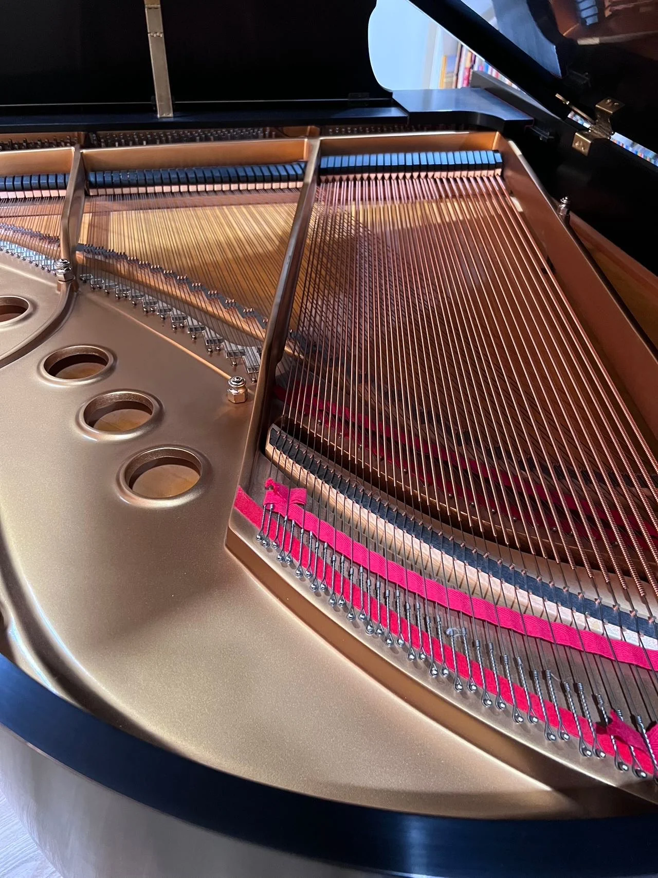 2006 Steinway Model M | Ebony - Image 3