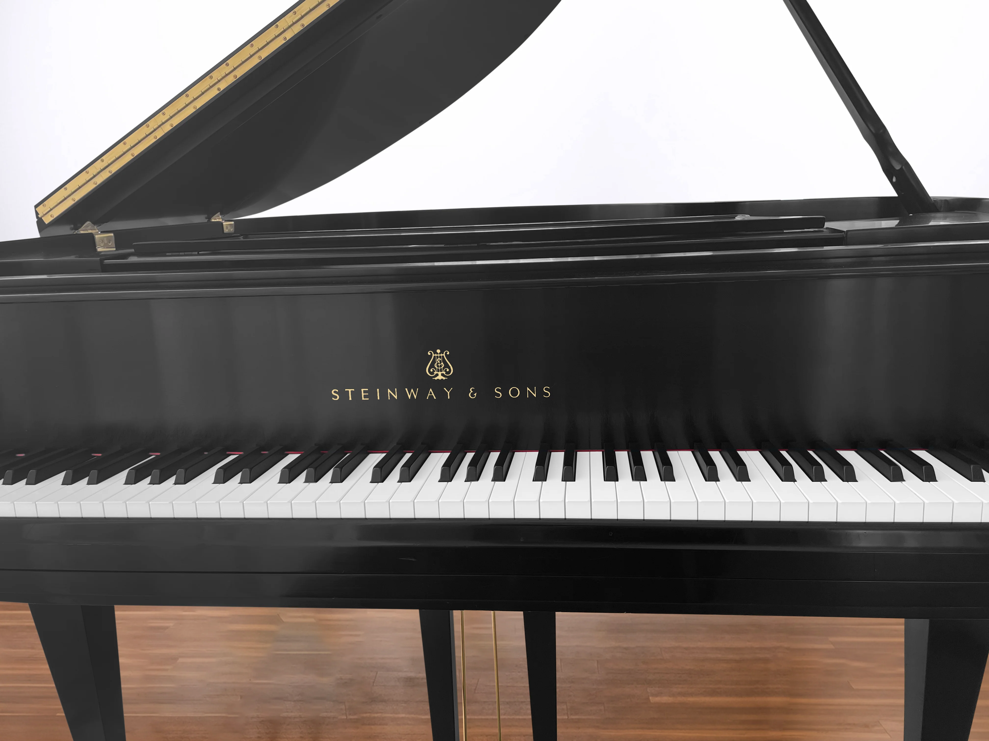 2006 Steinway Model S | Ebony - Image 2
