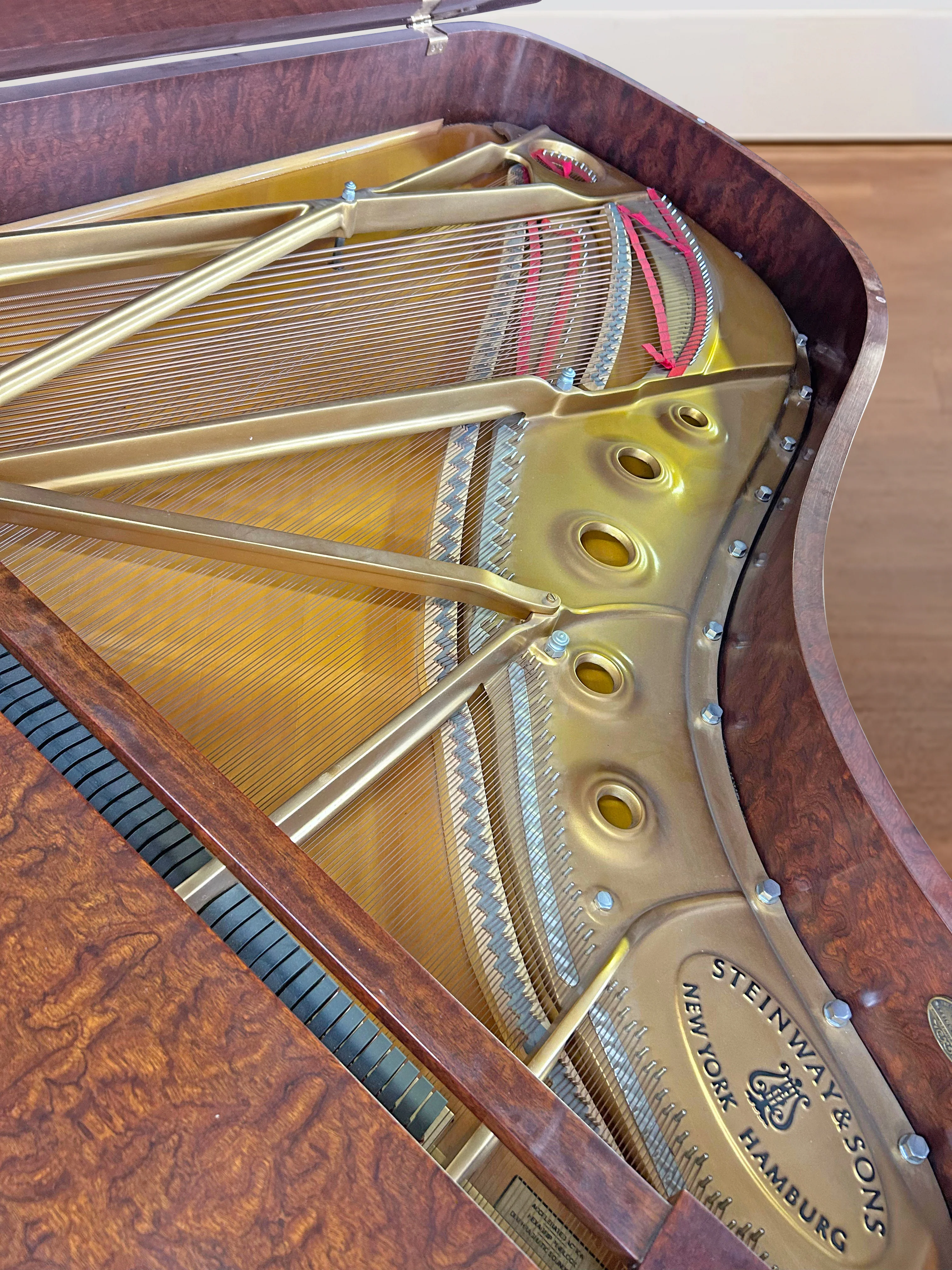 2008 Steinway Model B | Kewazinga Bubinga - Image 7