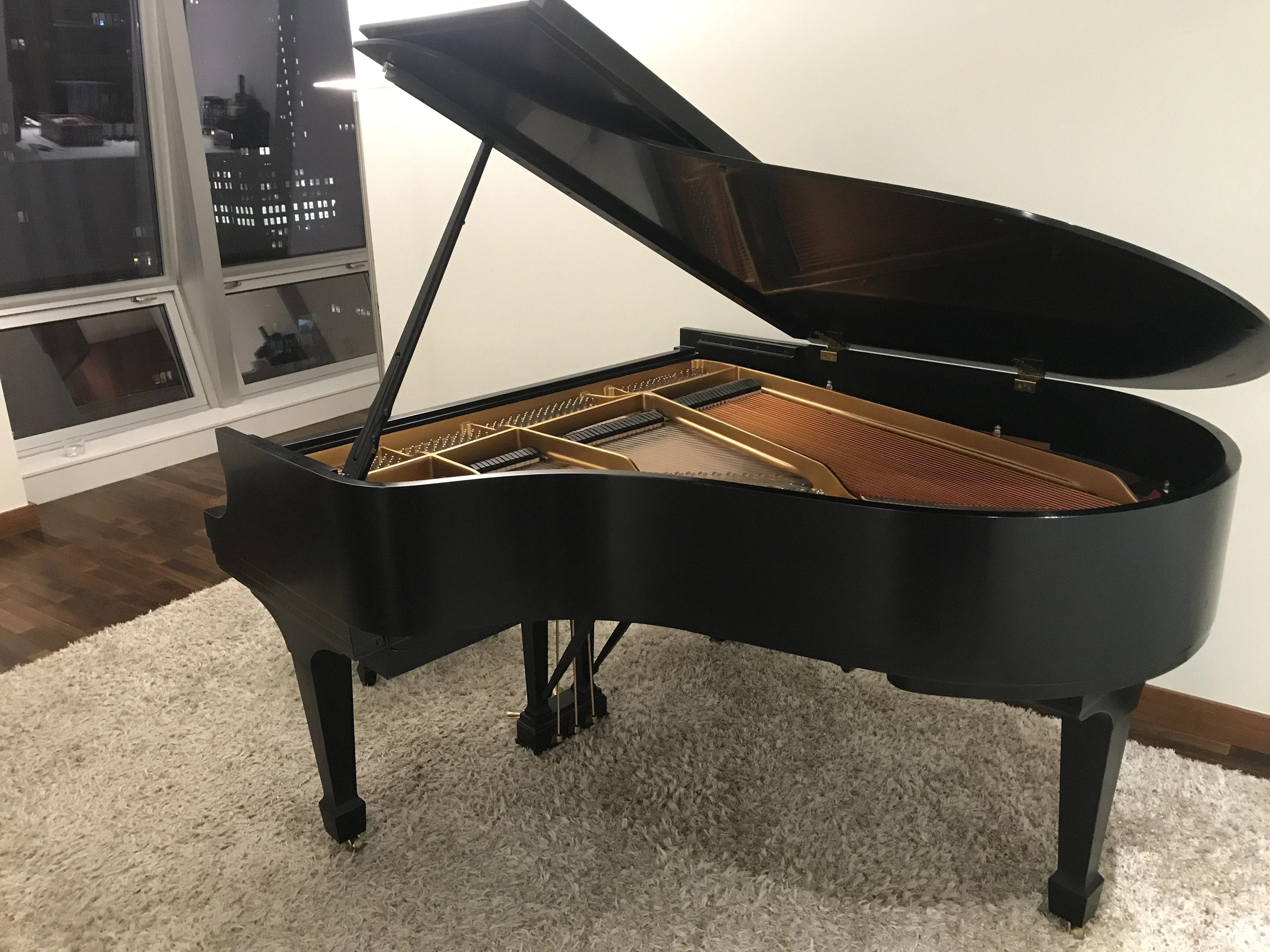 2008 Steinway Model O Grand Piano | Ebony - Image 4
