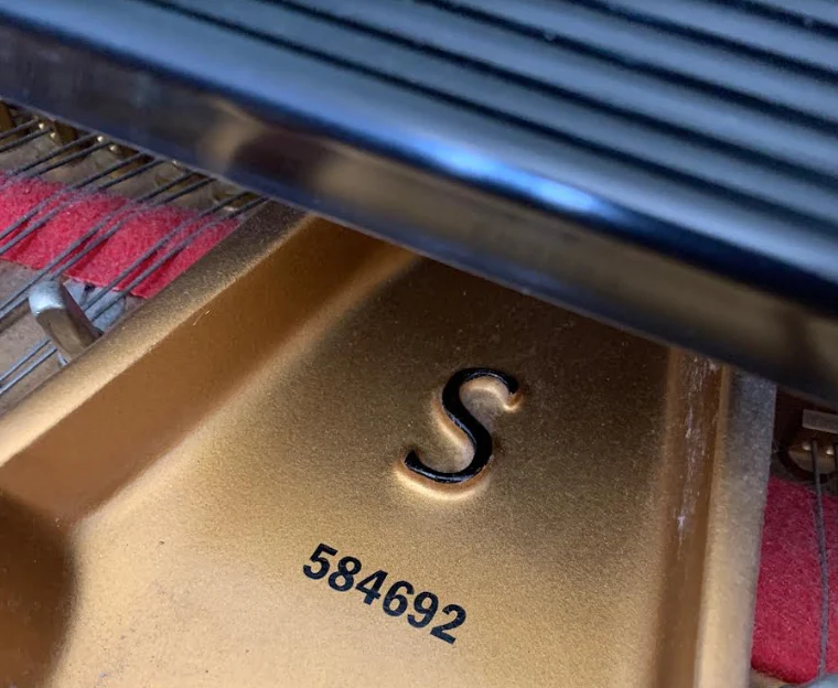 2010 Steinway Model S | Ebony - Image 5