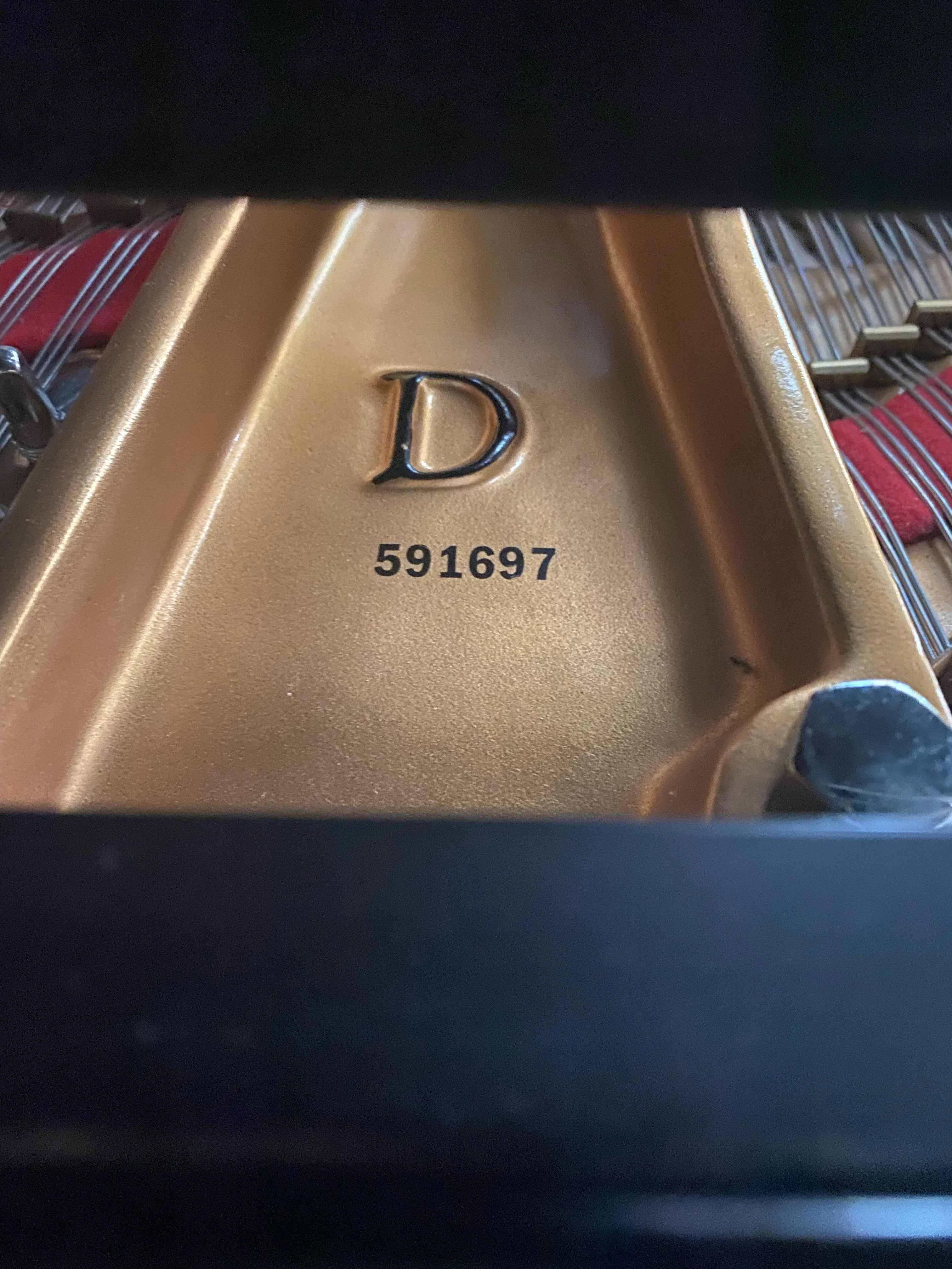 2011 Steinway Model D Concert Grand Piano | Ebony - Image 3