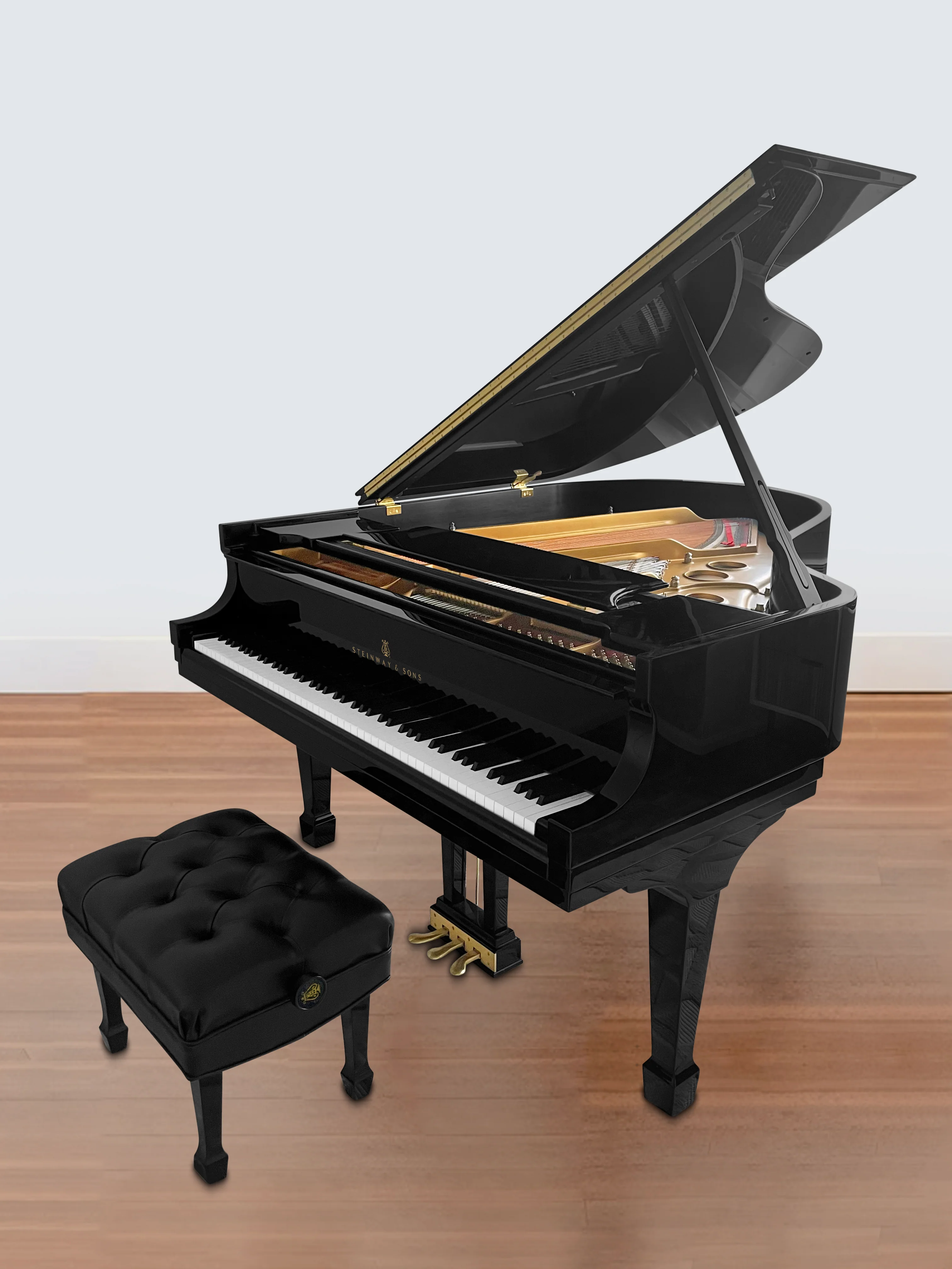 2013 Steinway Model O | High Gloss - Image 2
