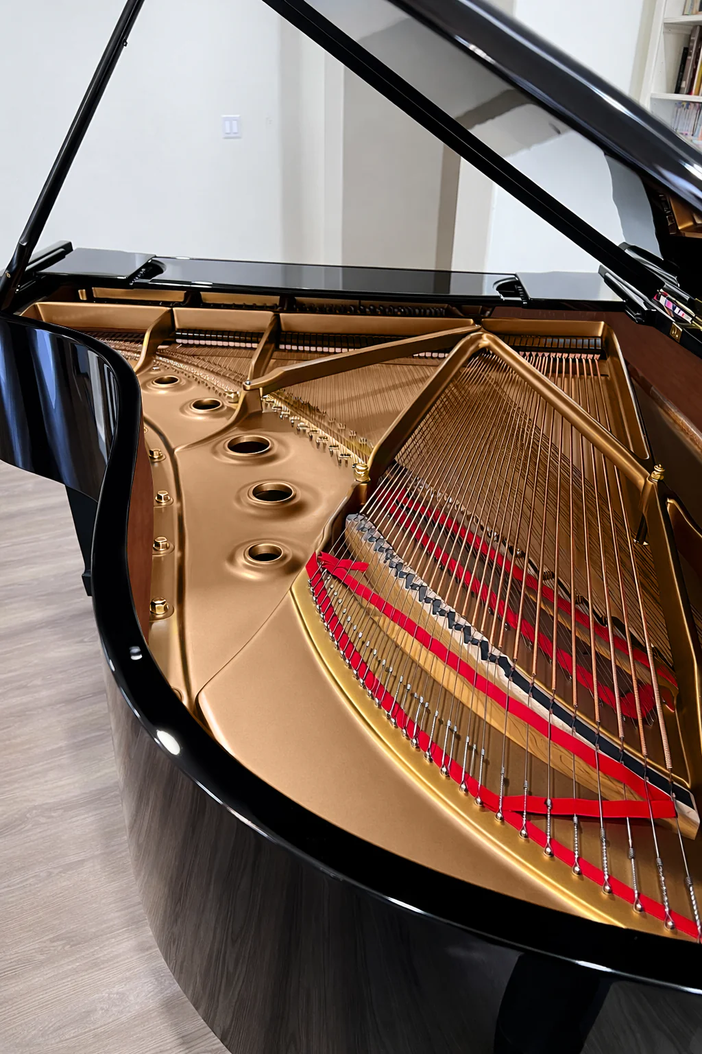 2021 Steinway Model B | High Gloss Ebony - Image 3