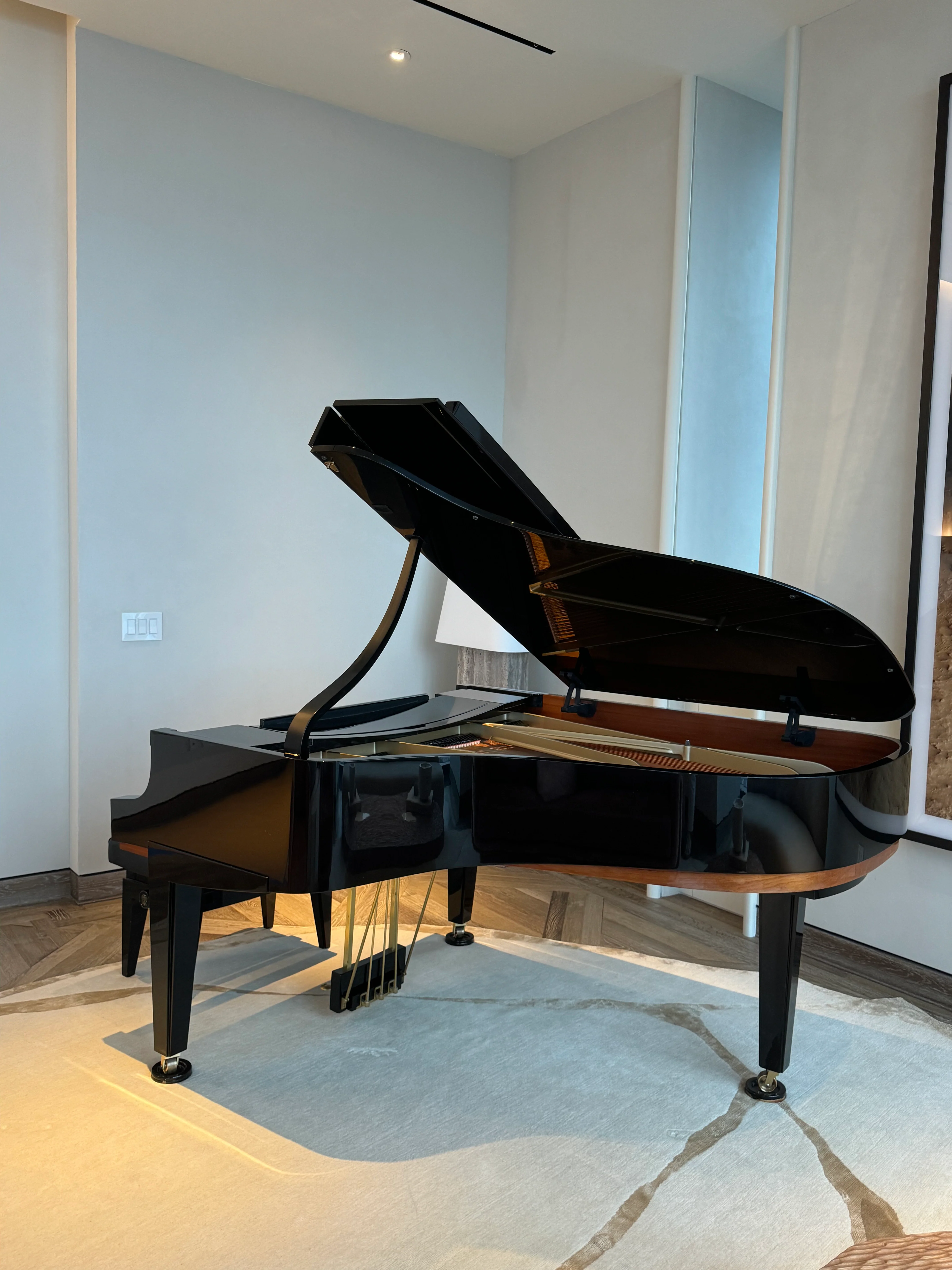 Hamburg Steinway Model A Piano | Dakota Jackson Tricentennial Extremely Limited Edition - Image 4
