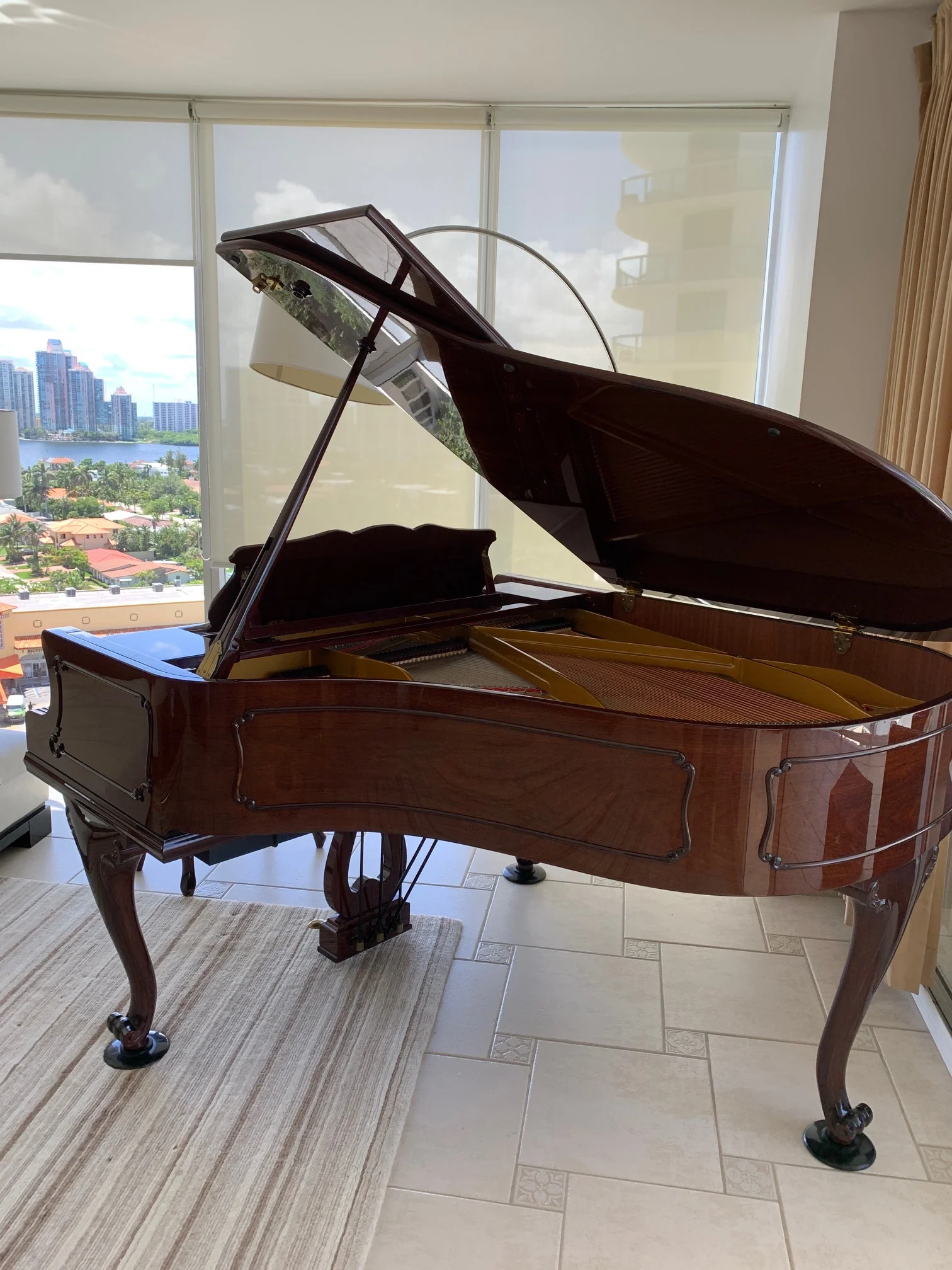 Petrof Baby Grand Model IV Chippendale | 2002 | Miami - Image 3
