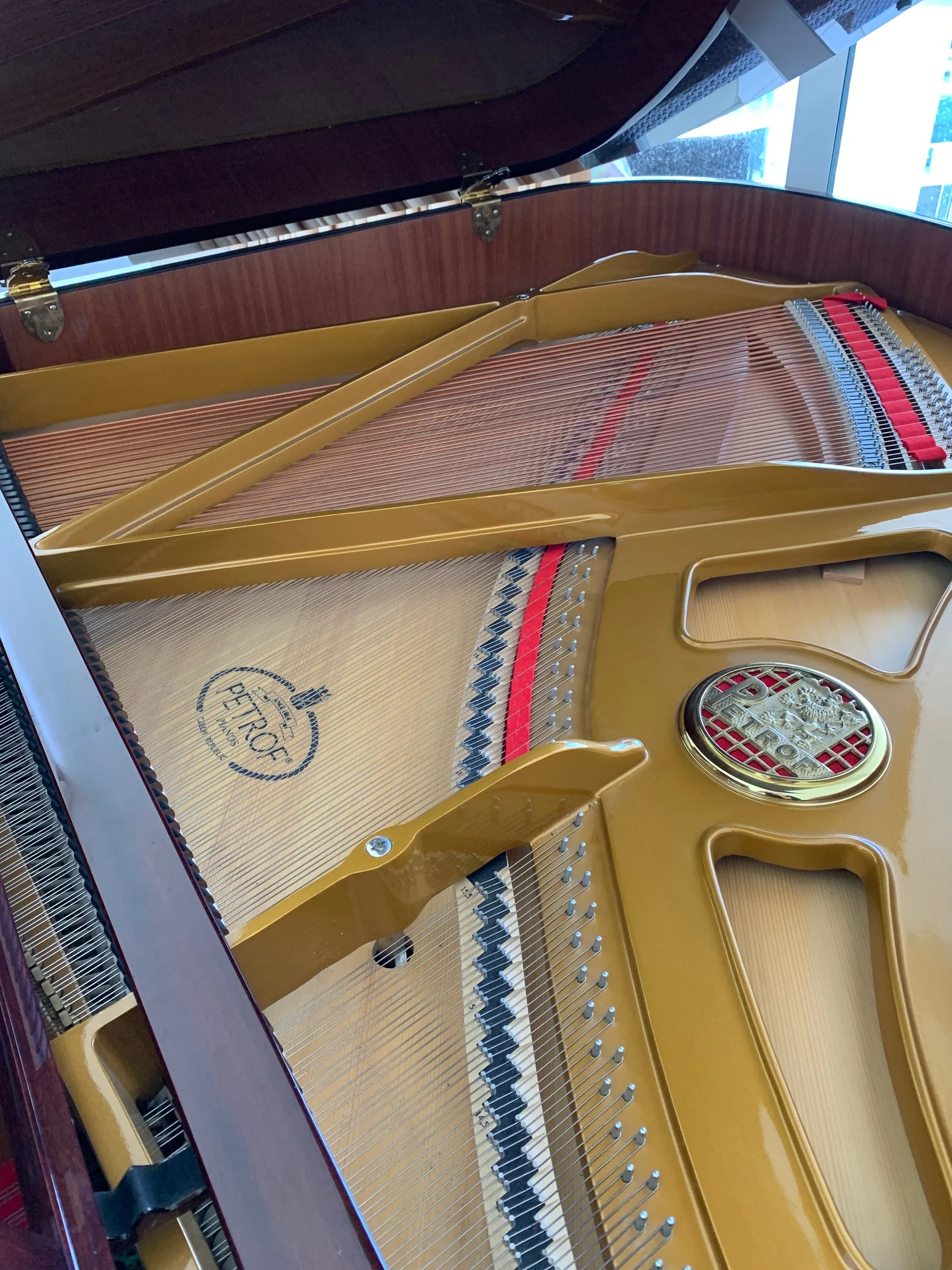 Petrof Baby Grand Model IV Chippendale | 2002 | Miami - Image 4