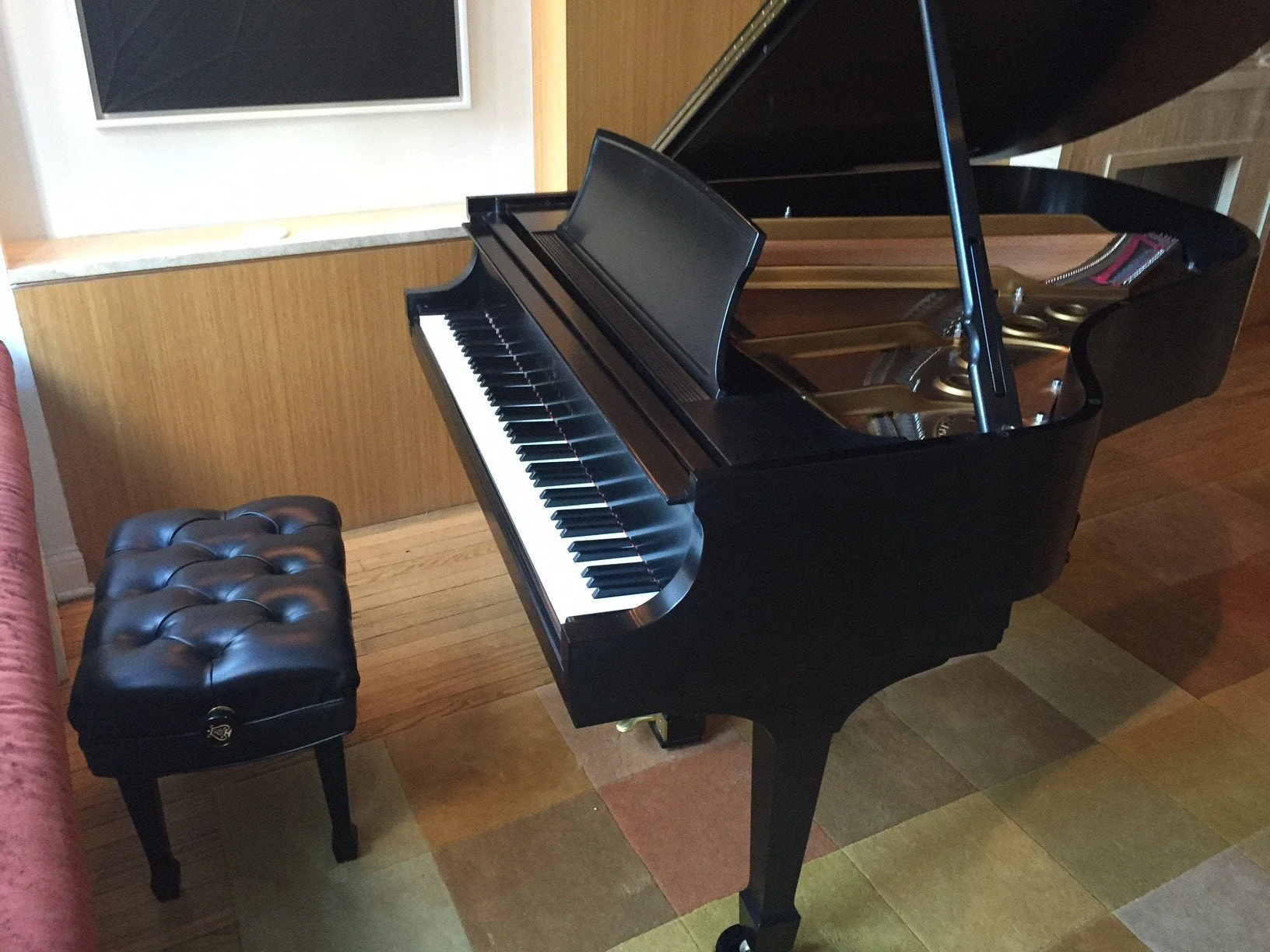 2001 Steinway Model L Grand Piano - Image 4