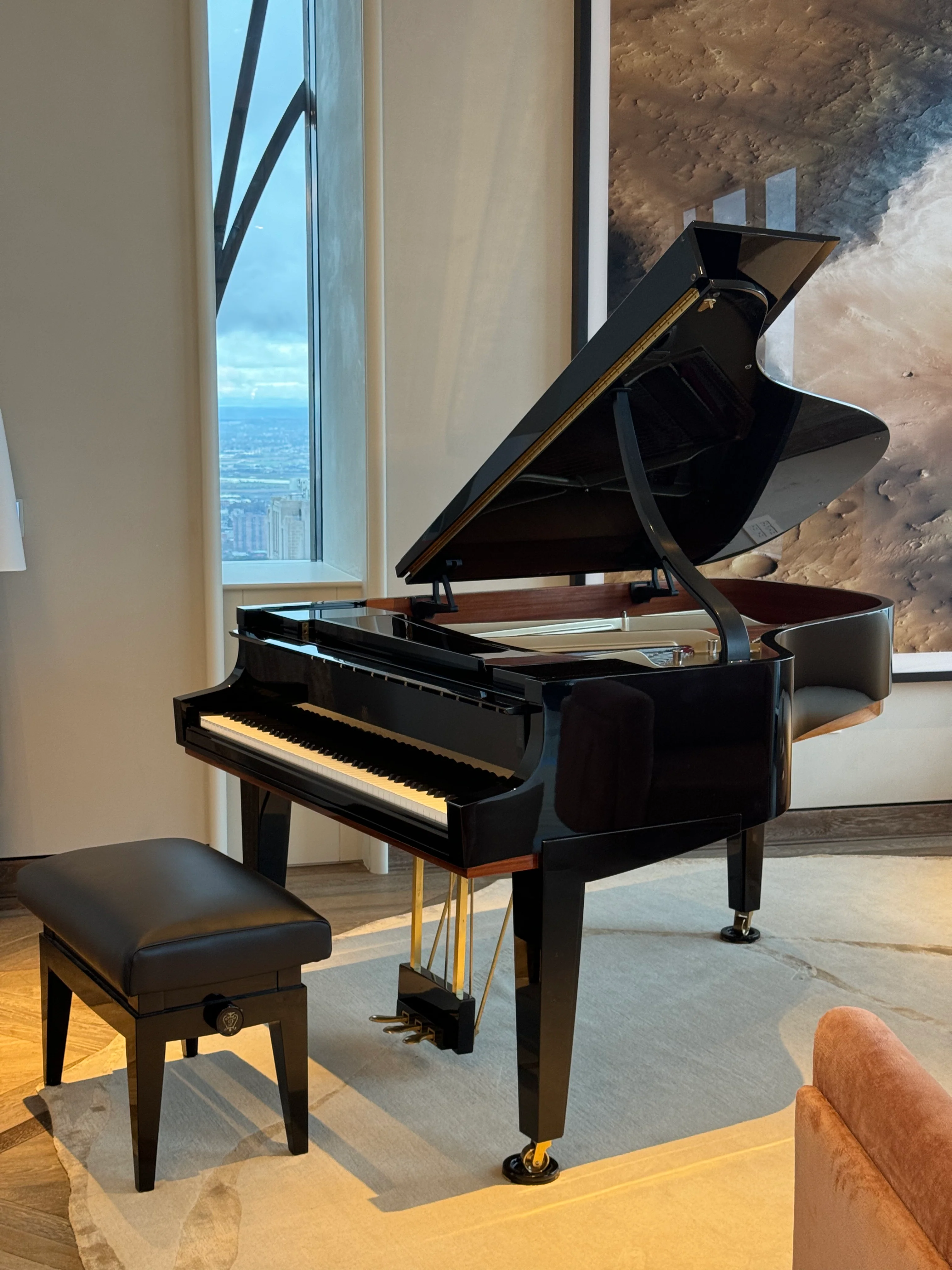 Steinway Model A | Dakota Jackson Tricentennial Extremely Limited Edition from 2000 - Image 3