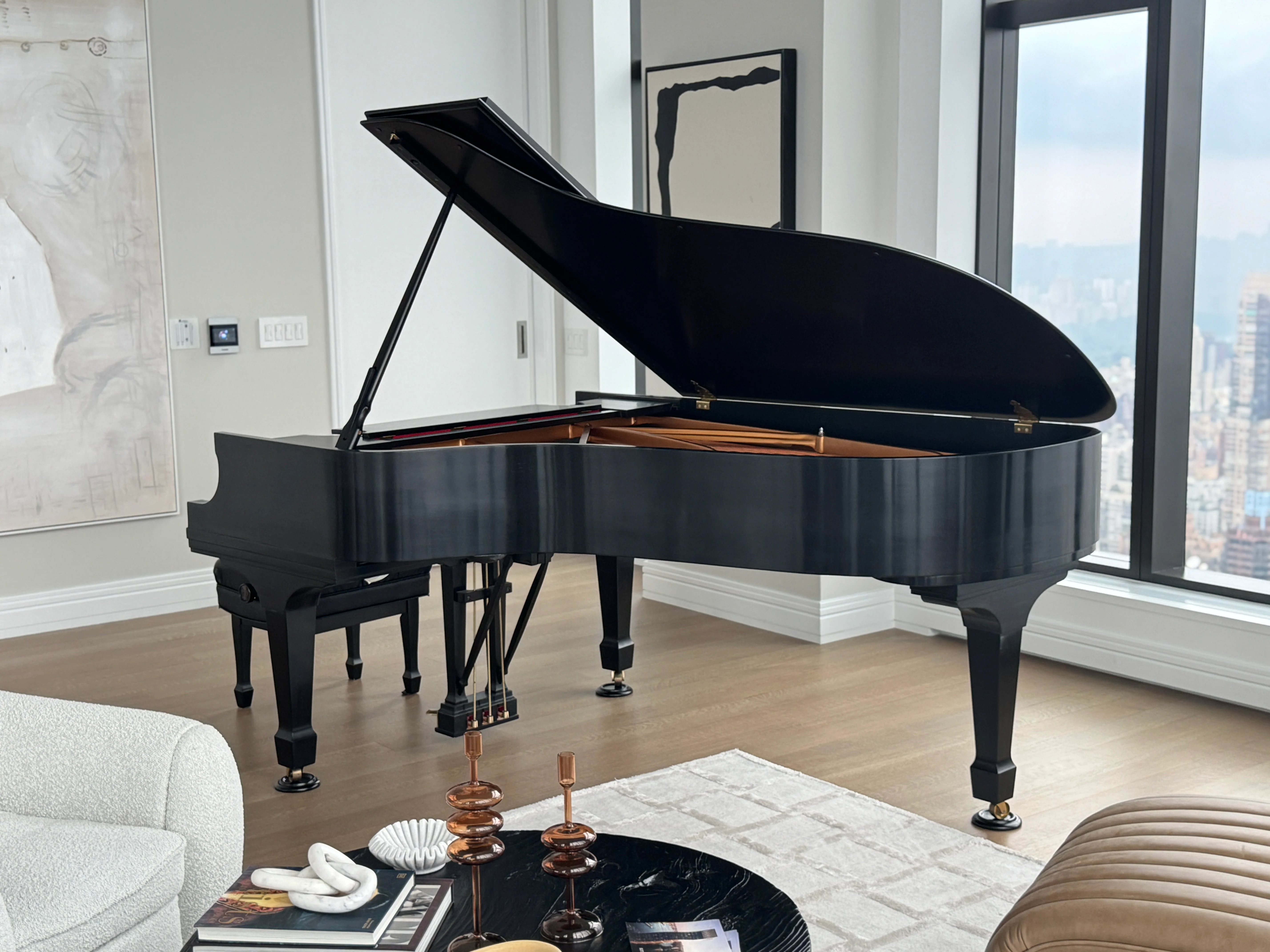 Steinway Model B | Ebony | 1986 - Image 3