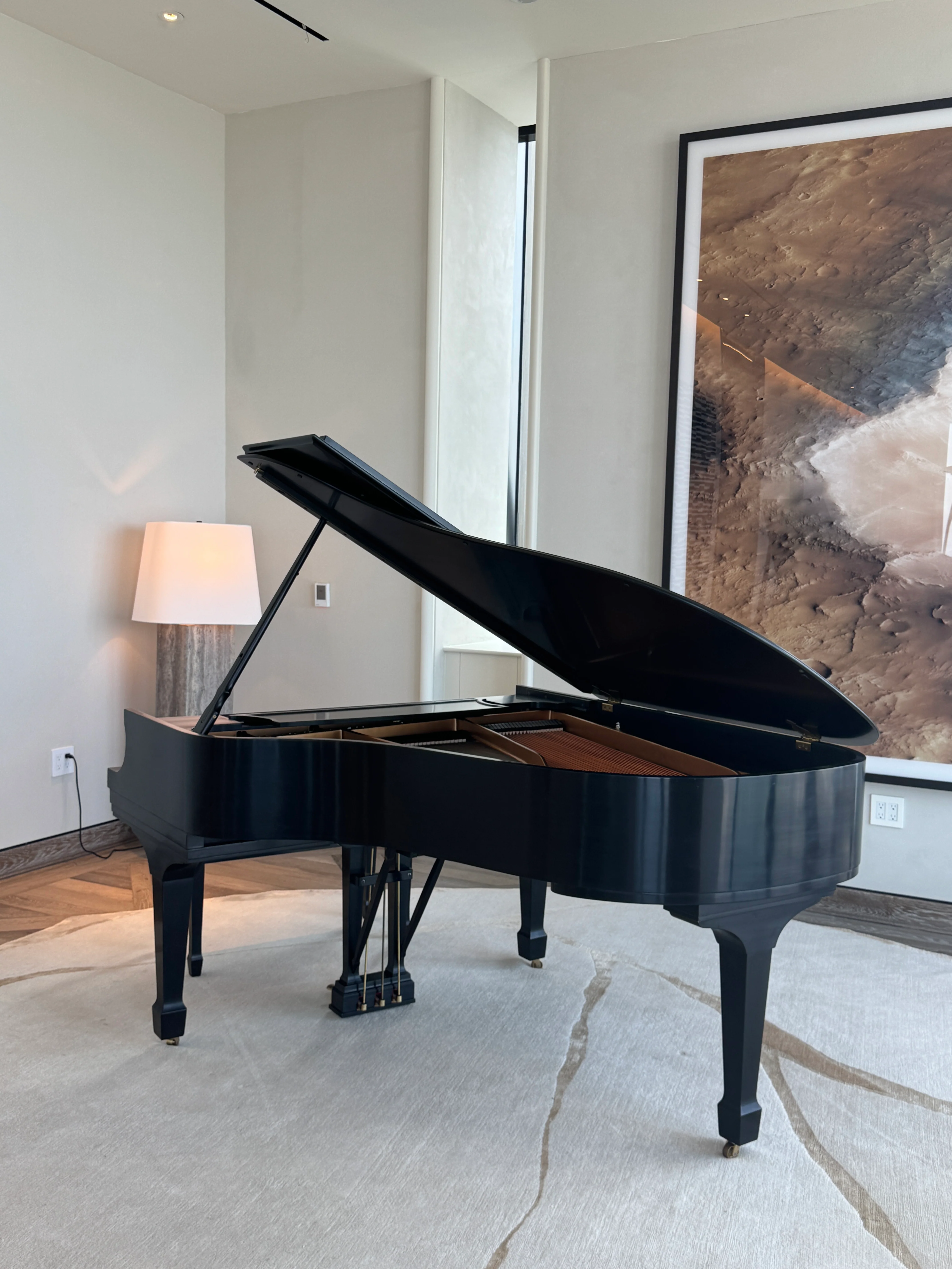 Steinway Model B | Ebony | 1986 - Image 4