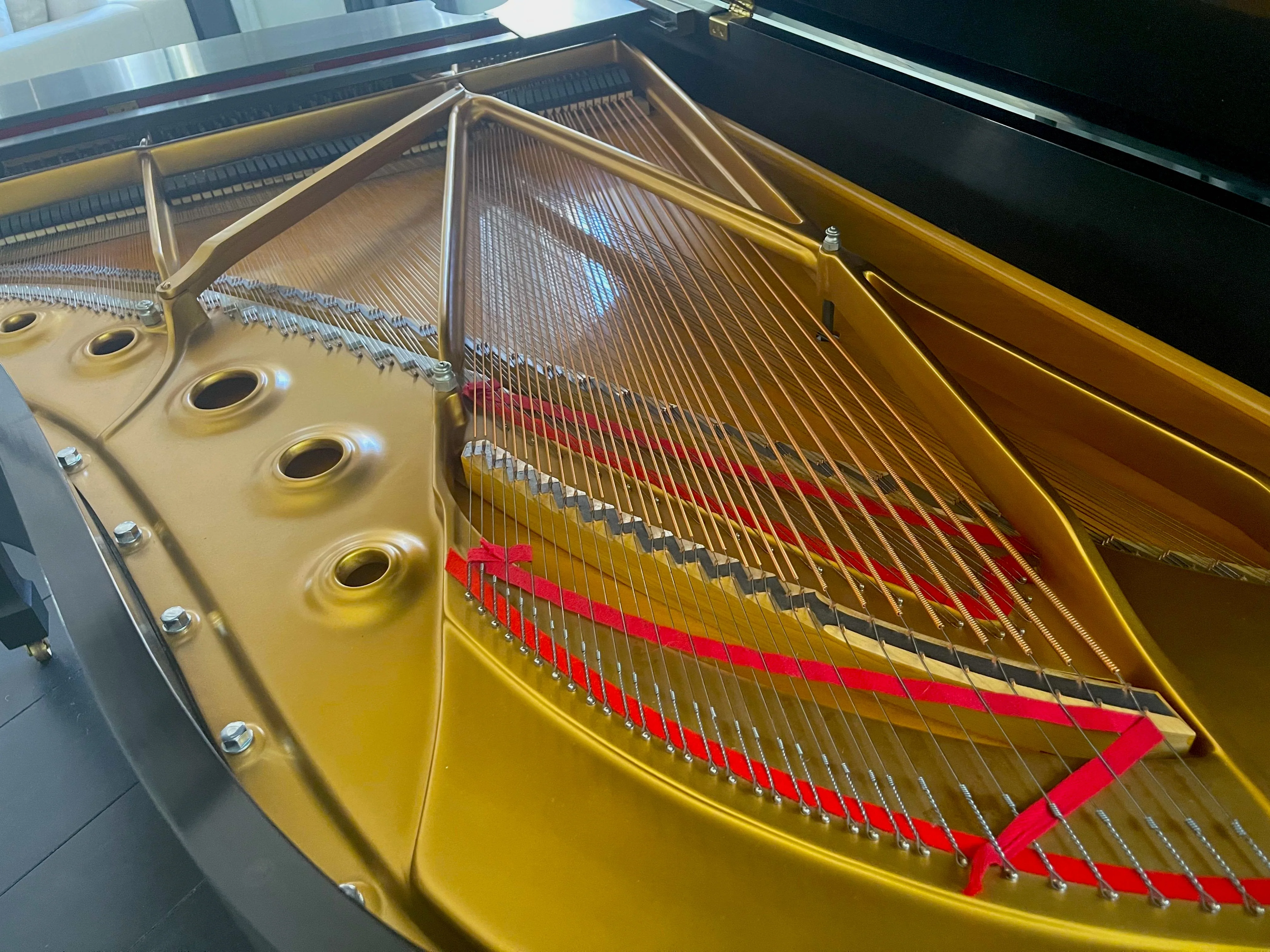Steinway Model B | Ebony | 1986 - Image 5