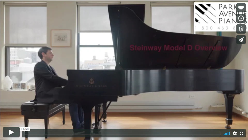 1992 Steinway Model D Concert Grand Piano - Image 5