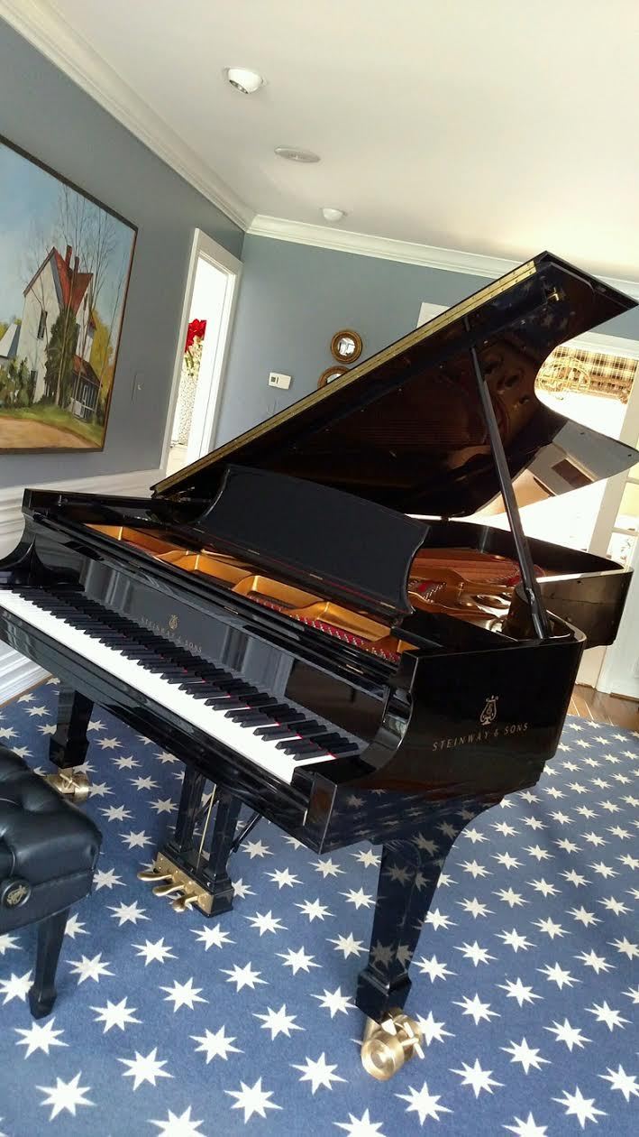 2011 Steinway Model D Concert Grand Piano - Image 3