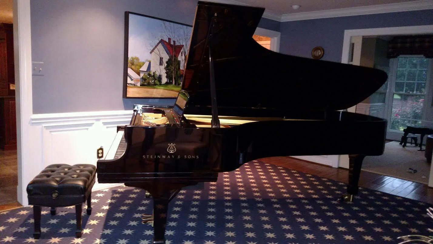 2011 Steinway Model D Concert Grand Piano - Image 4
