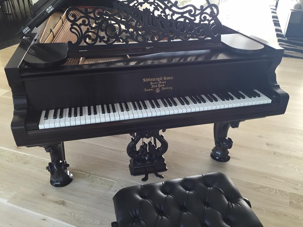 Steinway Model D Concert Grand Piano 1872 | Mahogany - Image 4