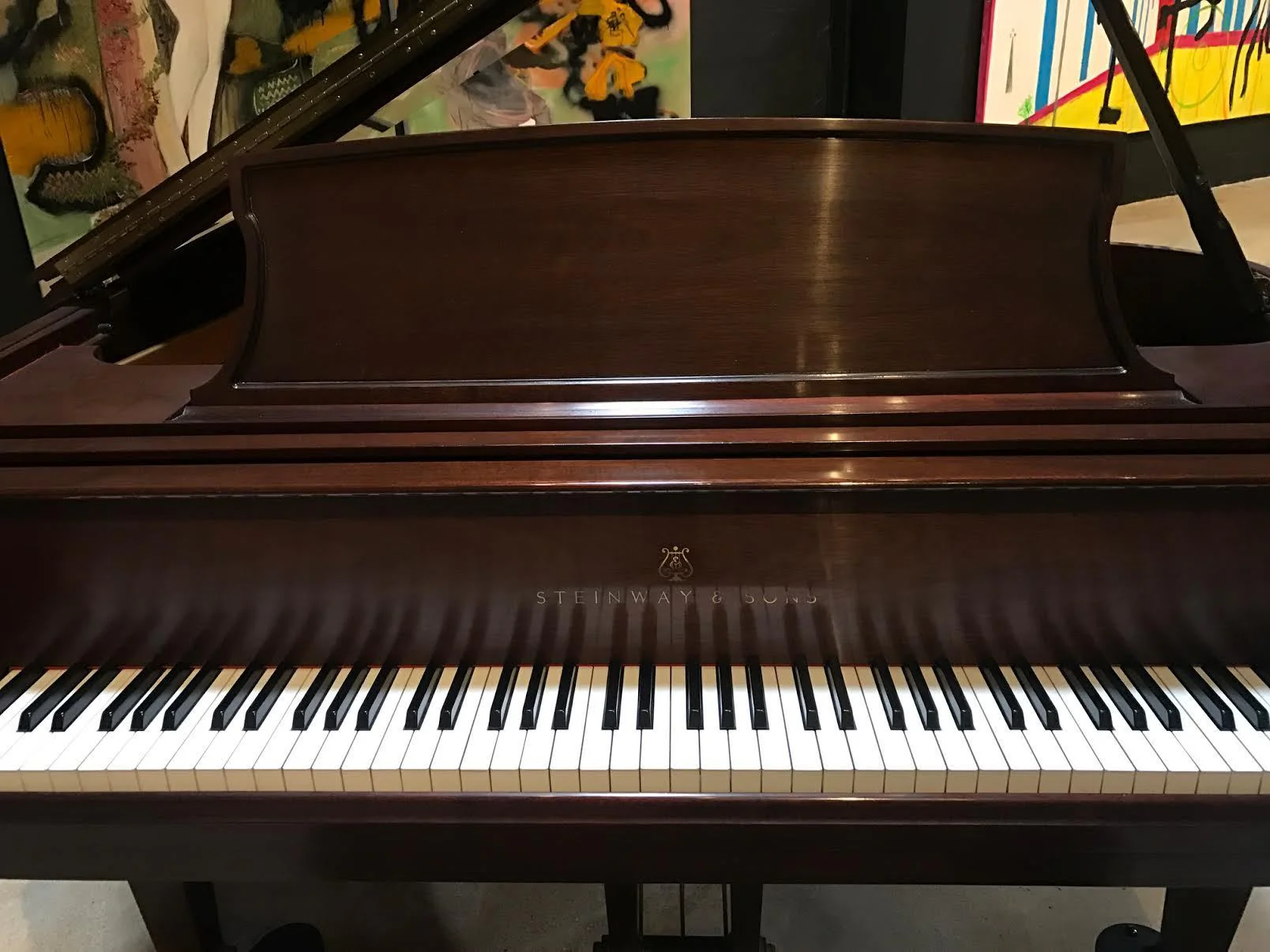 1992 Steinway Model L Grand Piano (Miami, FL) - Image 3