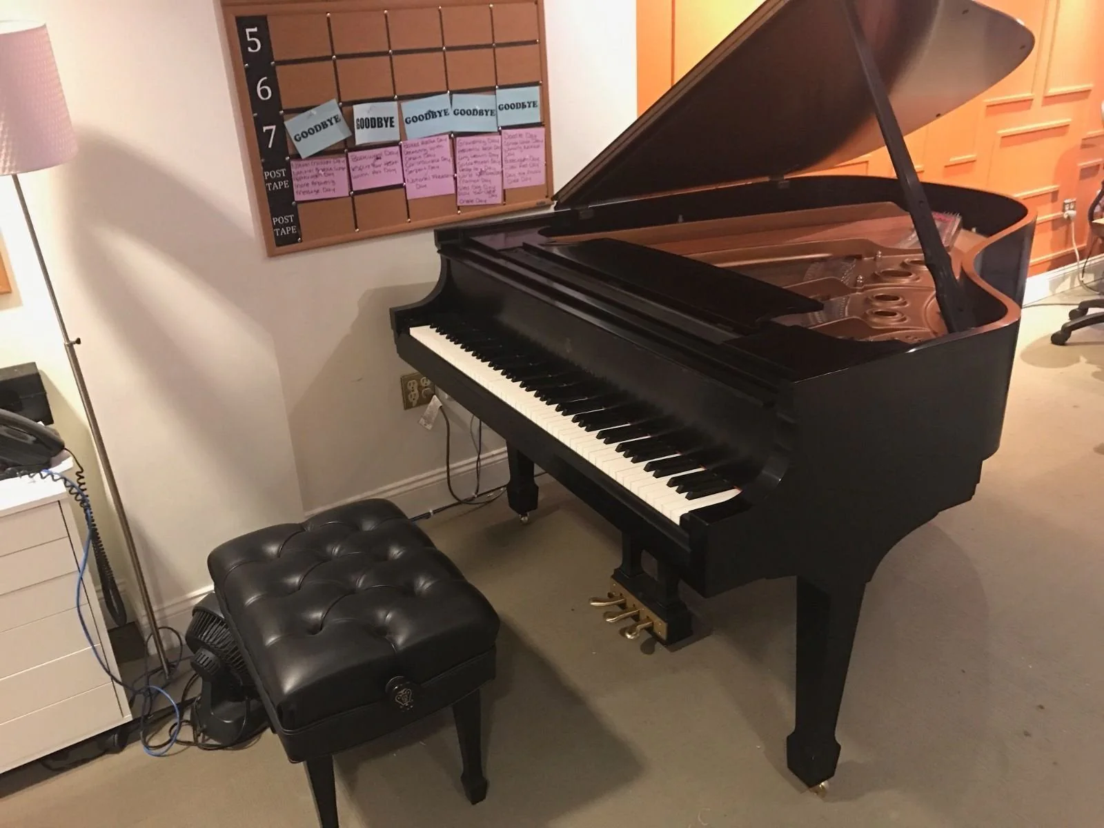 2004 Steinway Model L Grand Piano - Image 3